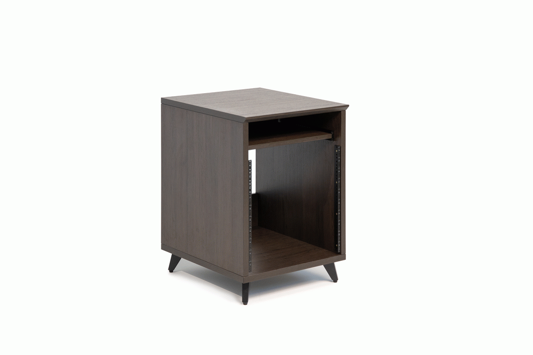 Gator Elite Series Furniture 10U Rack - Brown
