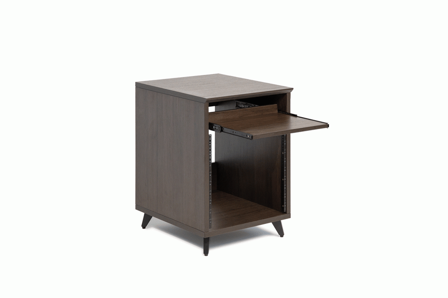 Gator Elite Series Furniture 10U Rack - Brown