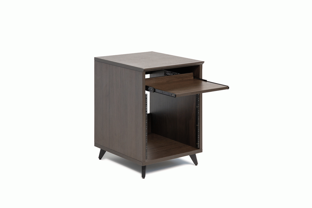 Gator Elite Series Furniture 10U Rack - Brown