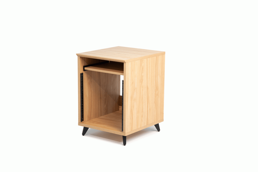 Gator Elite Series Furniture 10U Rack - Maple