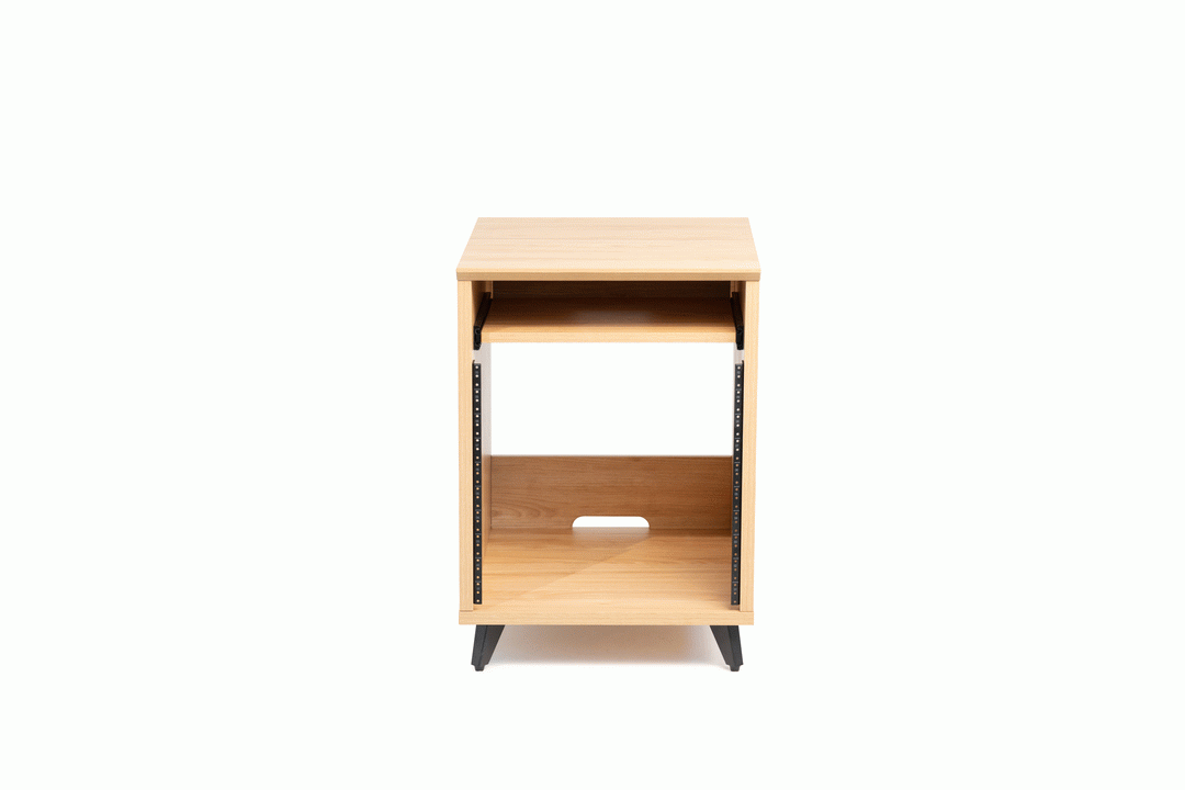 Gator Elite Series Furniture 10U Rack - Maple