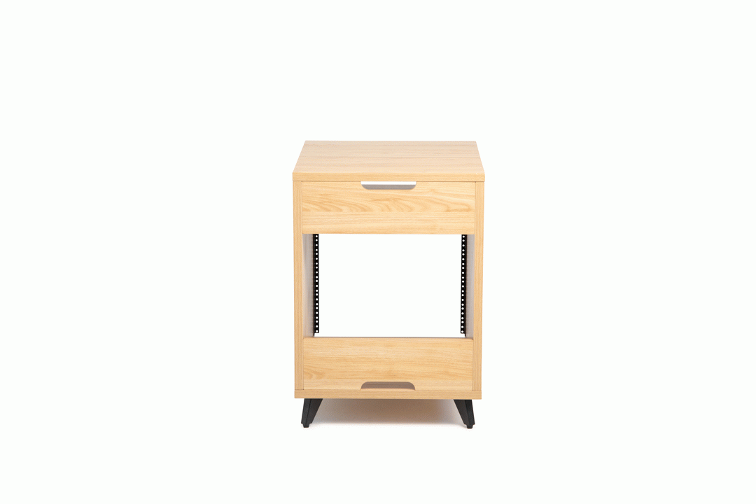Gator Elite Series Furniture 10U Rack - Maple