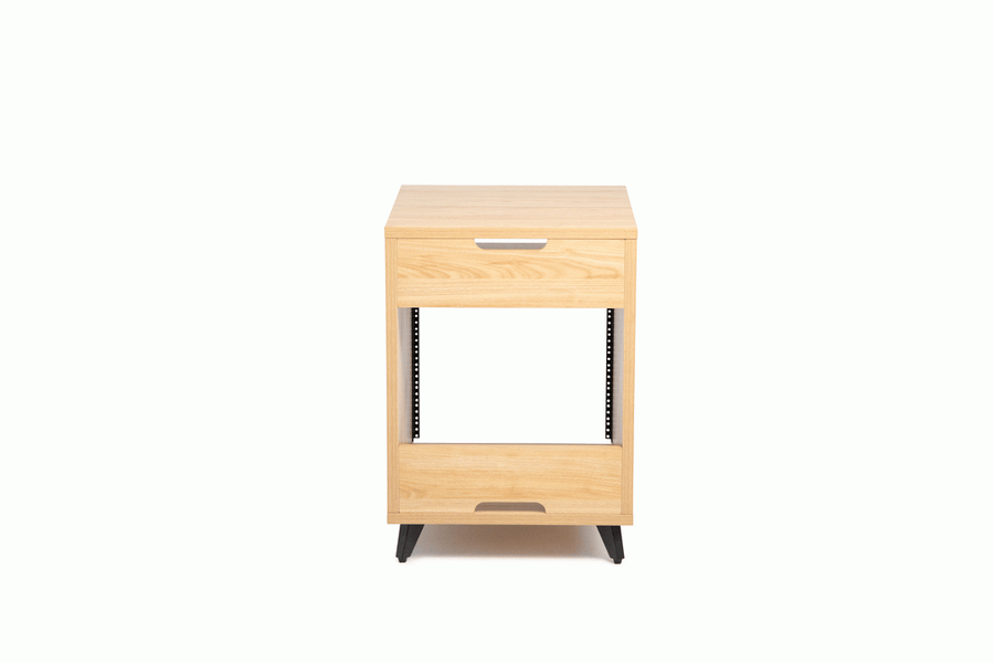 Gator Elite Series Furniture 10U Rack - Maple