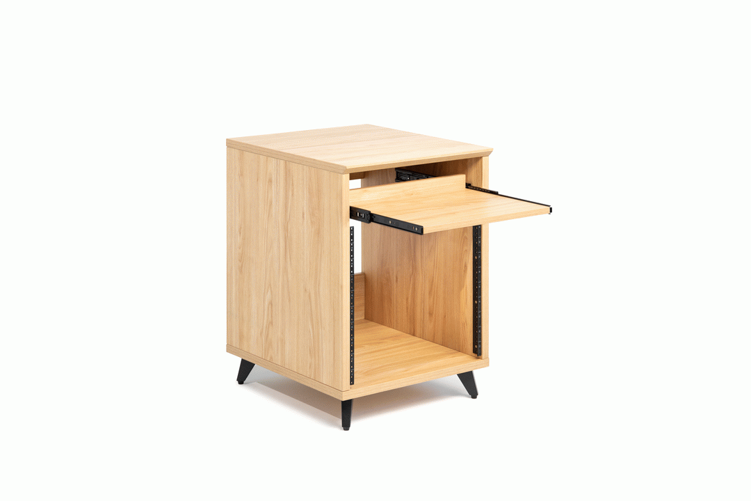 Gator Elite Series Furniture 10U Rack - Maple
