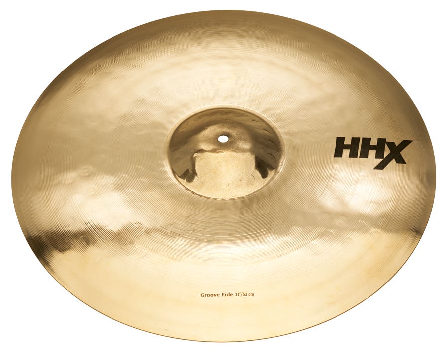 Sabian Hhx 21" Groove Ride Brilliant
