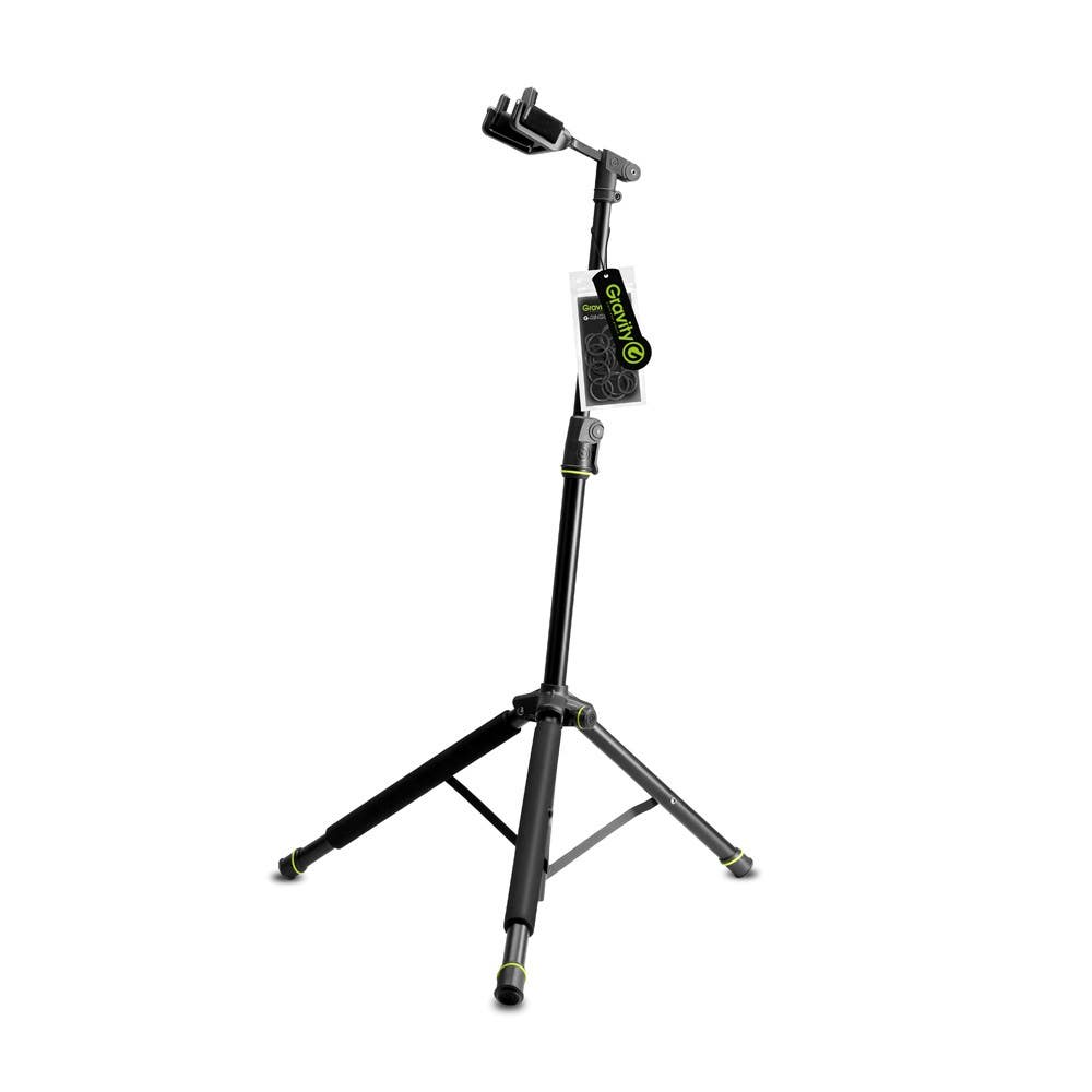 Gravity GS01NHB Foldable Guitar Stand w/Neck Hug