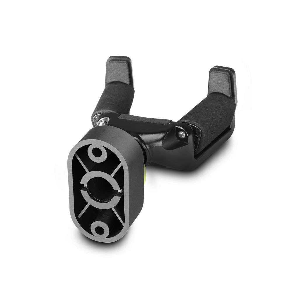 Gravity GS01WMB Wall Mount Guitar Hanger W/Lock Neck Hug