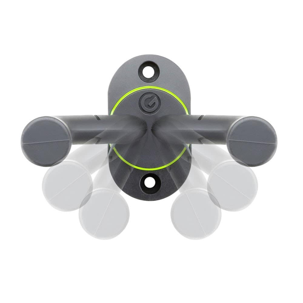 Gravity GS08WMB Universal Wall Mount Guitar Hanger