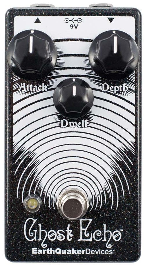 EarthQuaker Devices Ghost Echo v3 Vintage Reverb Pedal