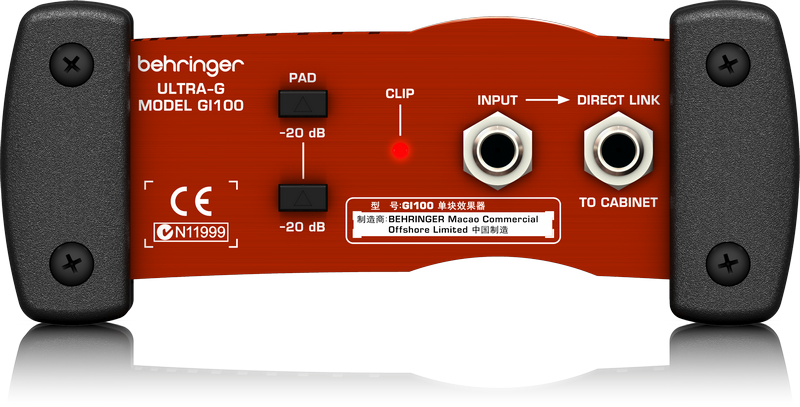 Behringer Ultra-G GI100 DI Box