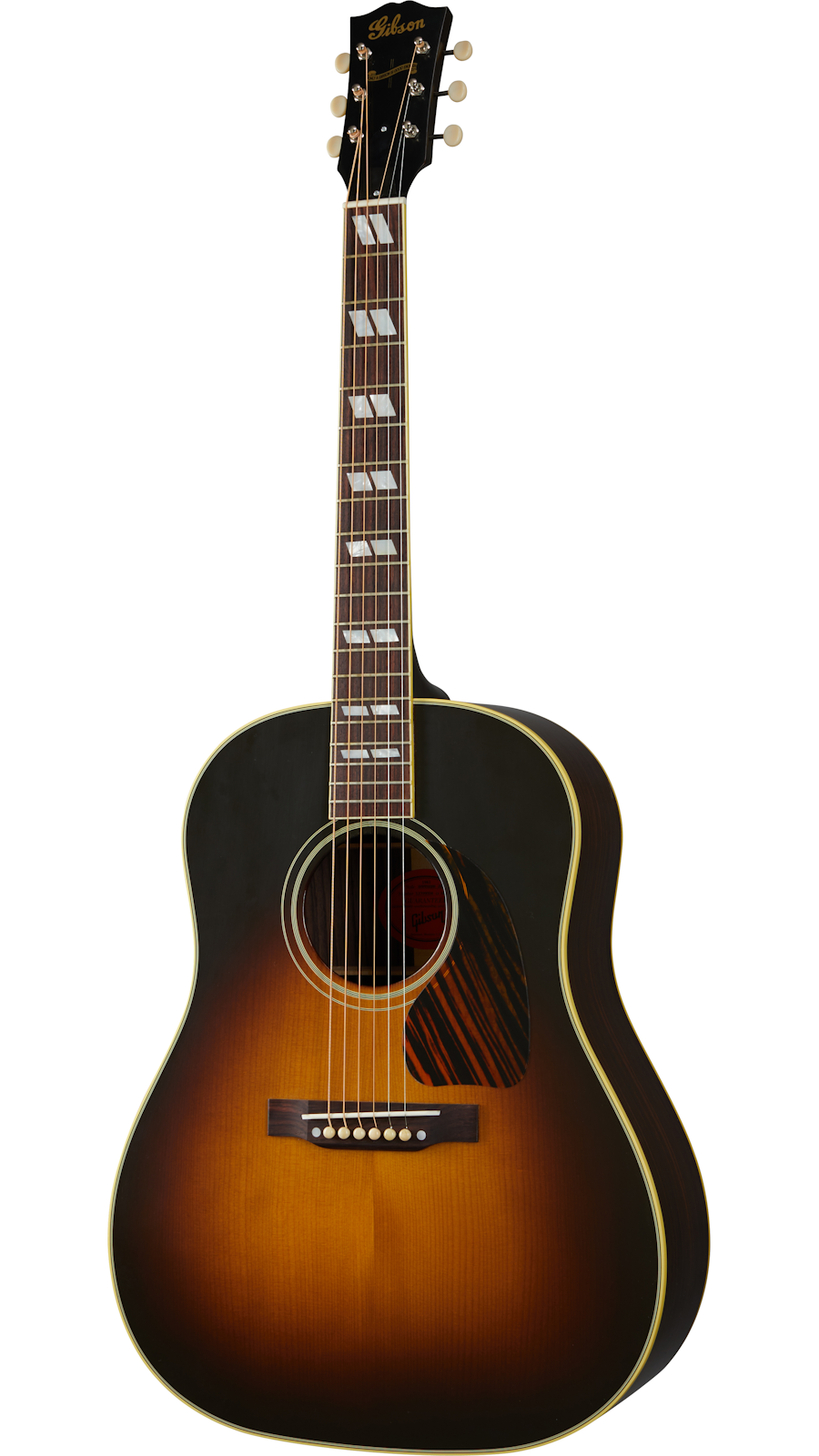 Gibson 1942 Banner Southern Jumbo w/Case - Vintage Sunburst