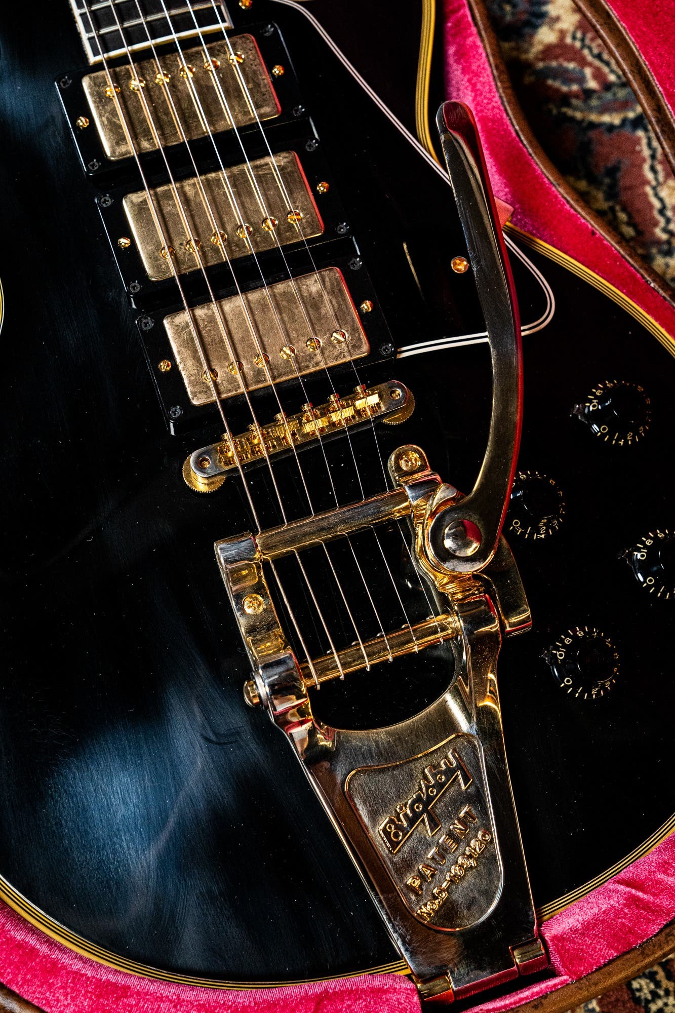 Gibson 1957 Les Paul Custom Reissue - VOS - Black Beauty