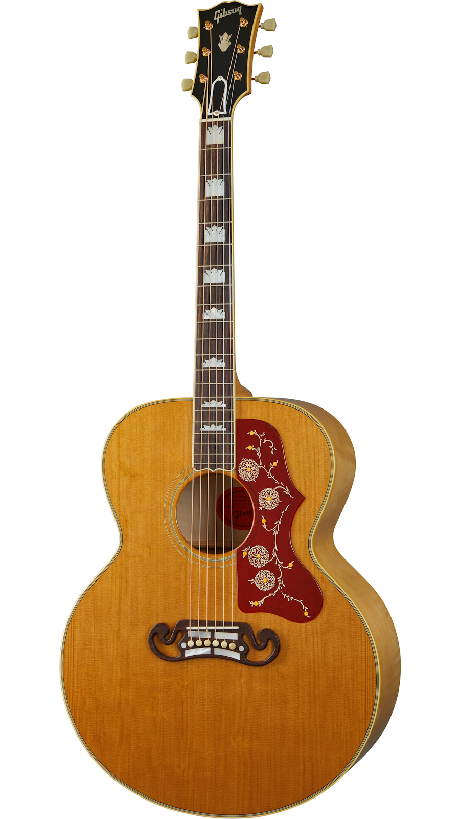 Gibson 1957 SJ-200 w/Case - Antique Natural