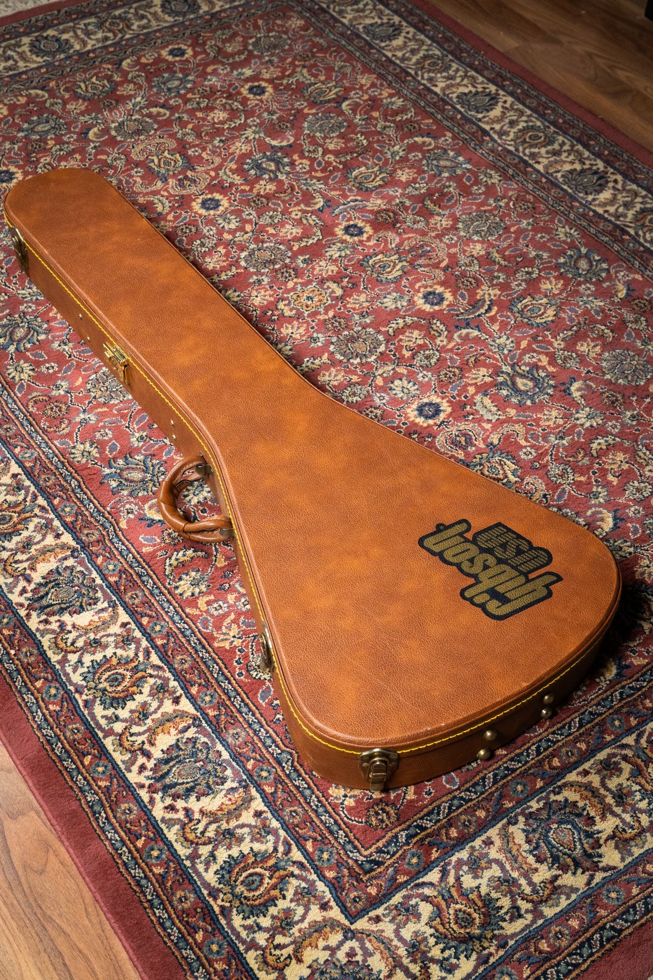 Gibson 1997 Yamano Flying V Ltd Ed. - Tobacco Burst - Lollar 58 Vintage P/ups w/Faber Aluminium Vintage Bridge - Pre-Owned