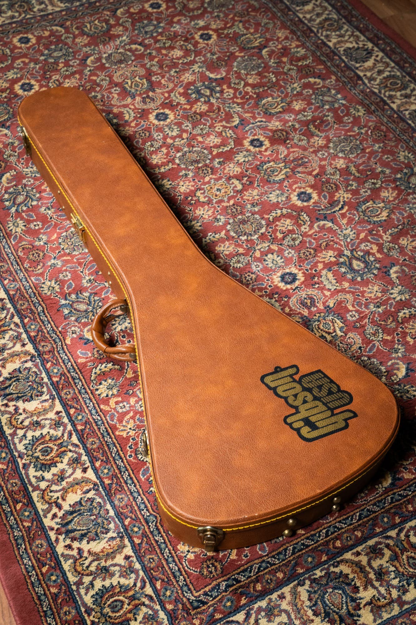 Gibson 1997 Yamano Flying V Ltd Ed. - Tobacco Burst - Lollar 58 Vintage P/ups w/Faber Aluminium Vintage Bridge - Pre-Owned