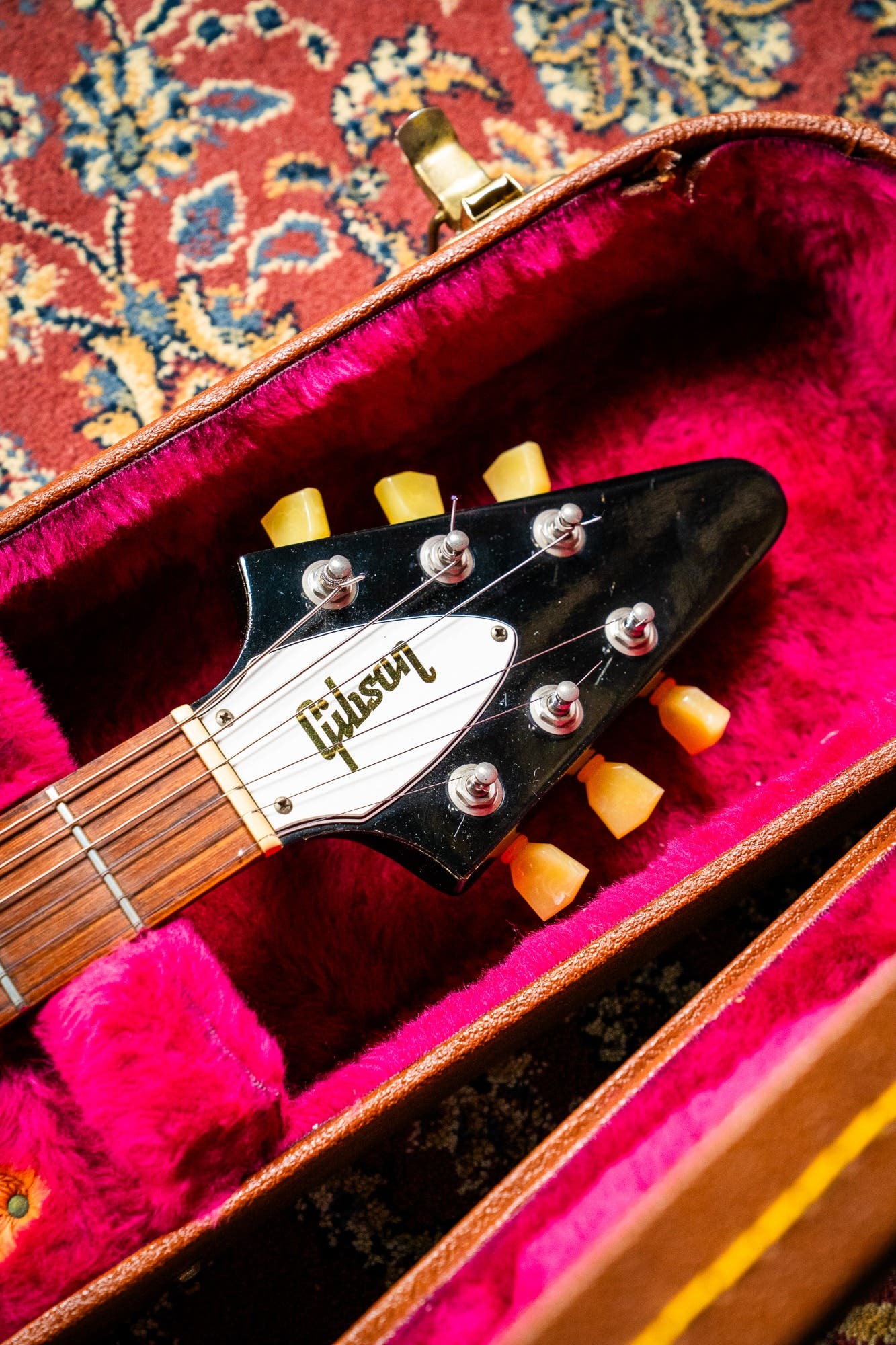 Gibson 1997 Yamano Flying V Ltd Ed. - Tobacco Burst - Lollar 58 Vintage P/ups w/Faber Aluminium Vintage Bridge - Pre-Owned