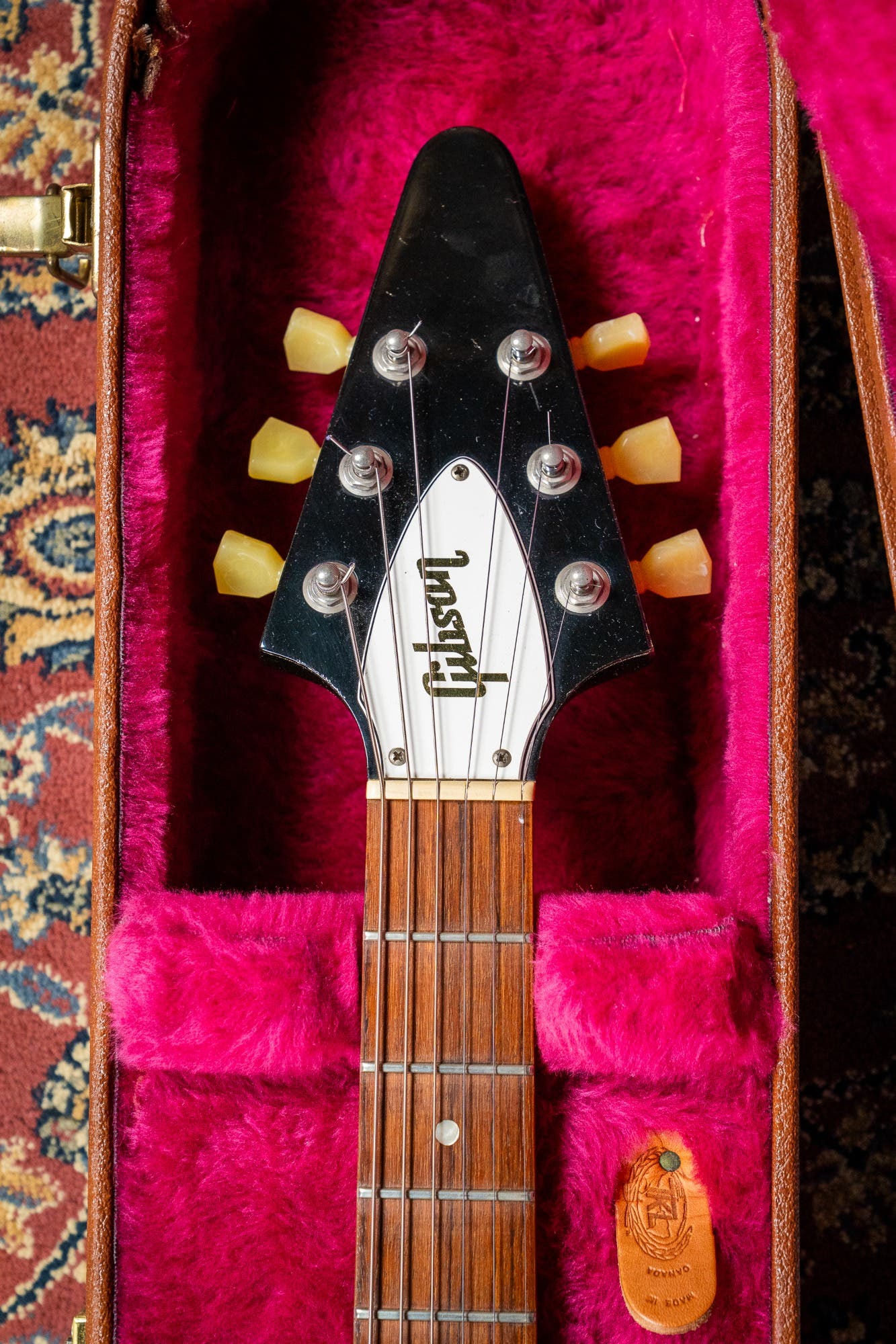 Gibson 1997 Yamano Flying V Ltd Ed. - Tobacco Burst - Lollar 58 Vintage P/ups w/Faber Aluminium Vintage Bridge - Pre-Owned