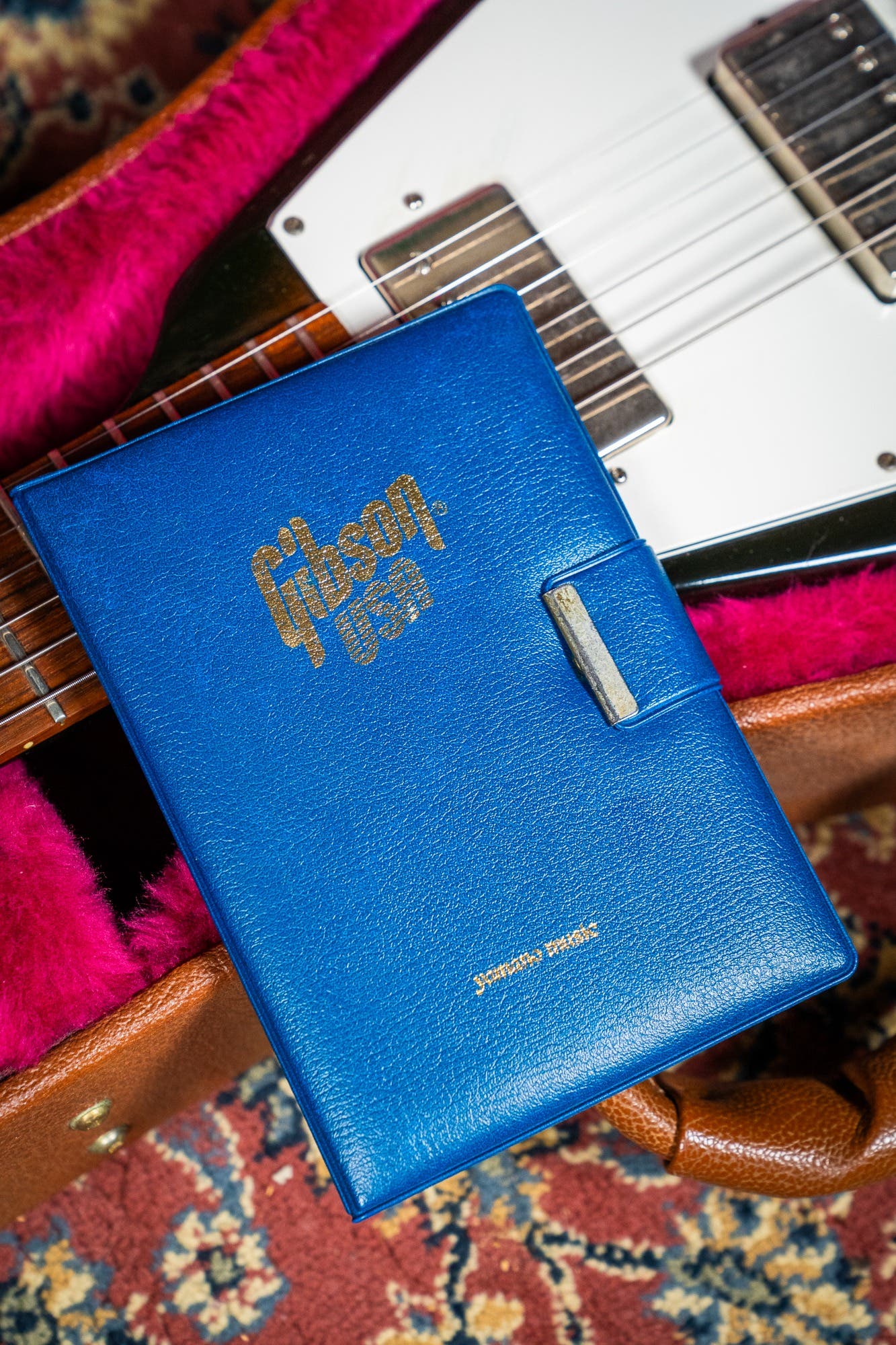 Gibson 1997 Yamano Flying V Ltd Ed. - Tobacco Burst - Lollar 58 Vintage P/ups w/Faber Aluminium Vintage Bridge - Pre-Owned