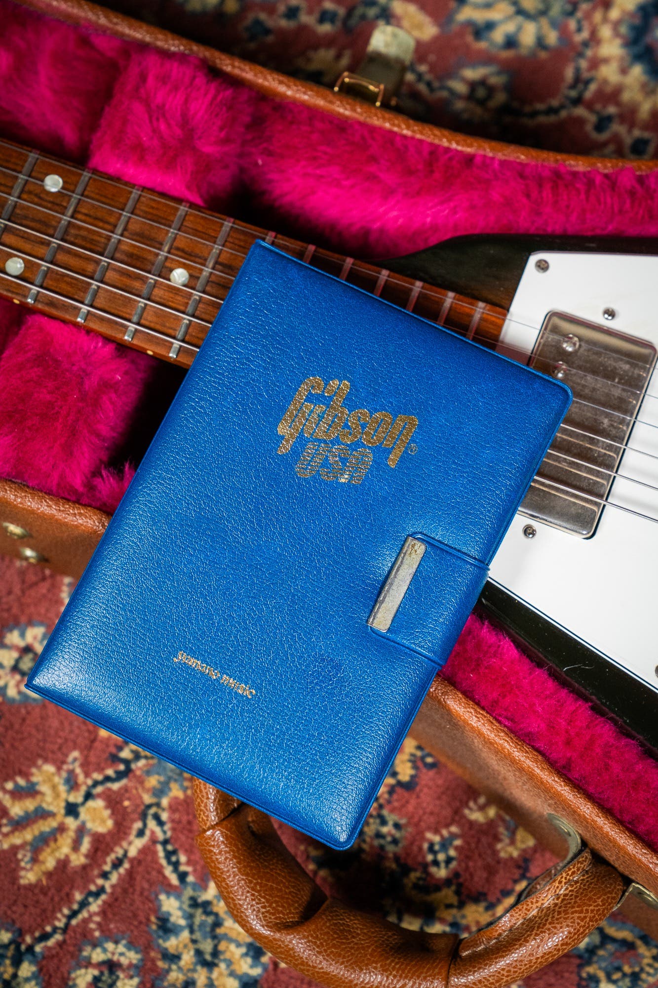 Gibson 1997 Yamano Flying V Ltd Ed. - Tobacco Burst - Lollar 58 Vintage P/ups w/Faber Aluminium Vintage Bridge - Pre-Owned