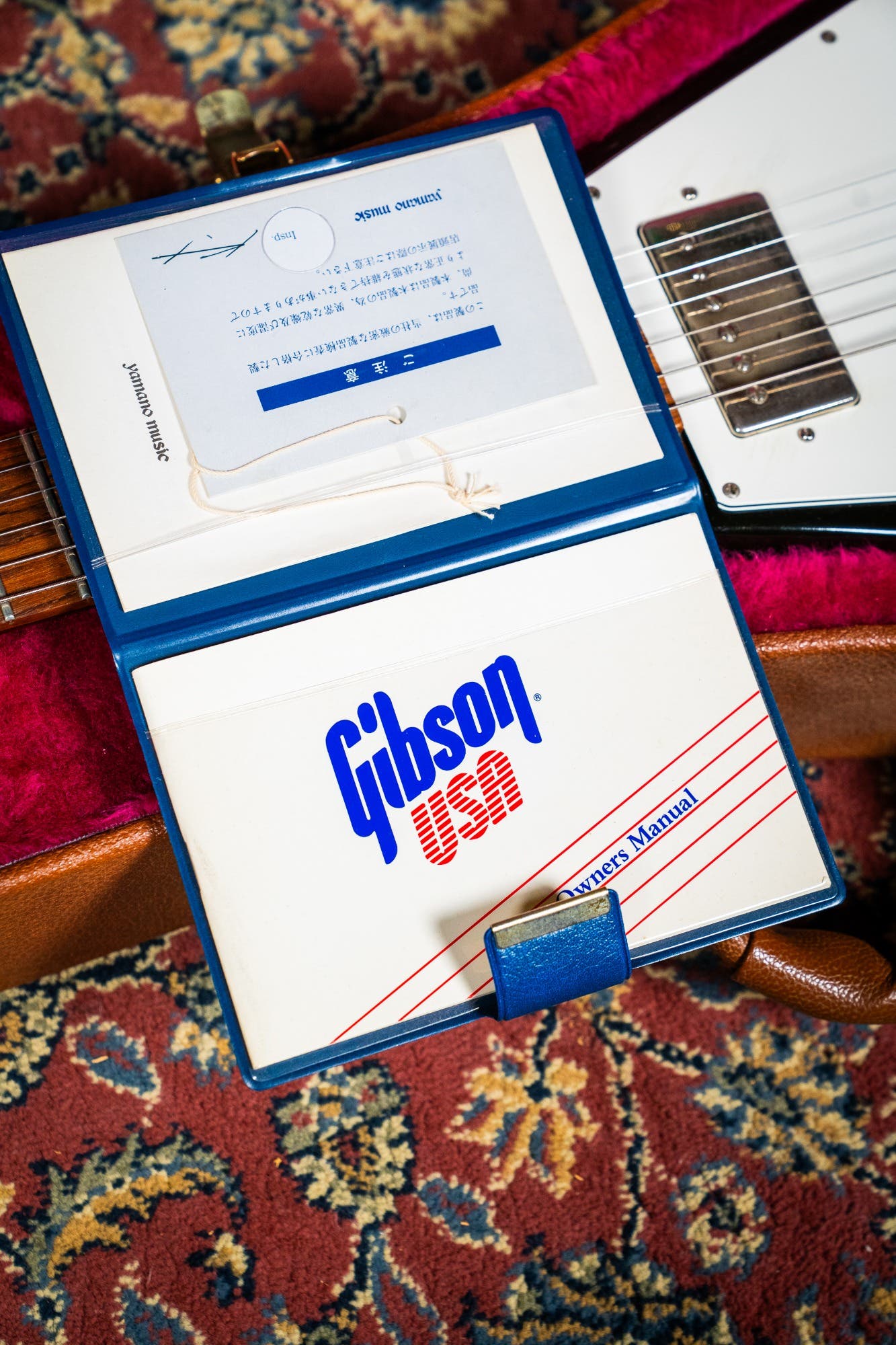 Gibson 1997 Yamano Flying V Ltd Ed. - Tobacco Burst - Lollar 58 Vintage P/ups w/Faber Aluminium Vintage Bridge - Pre-Owned