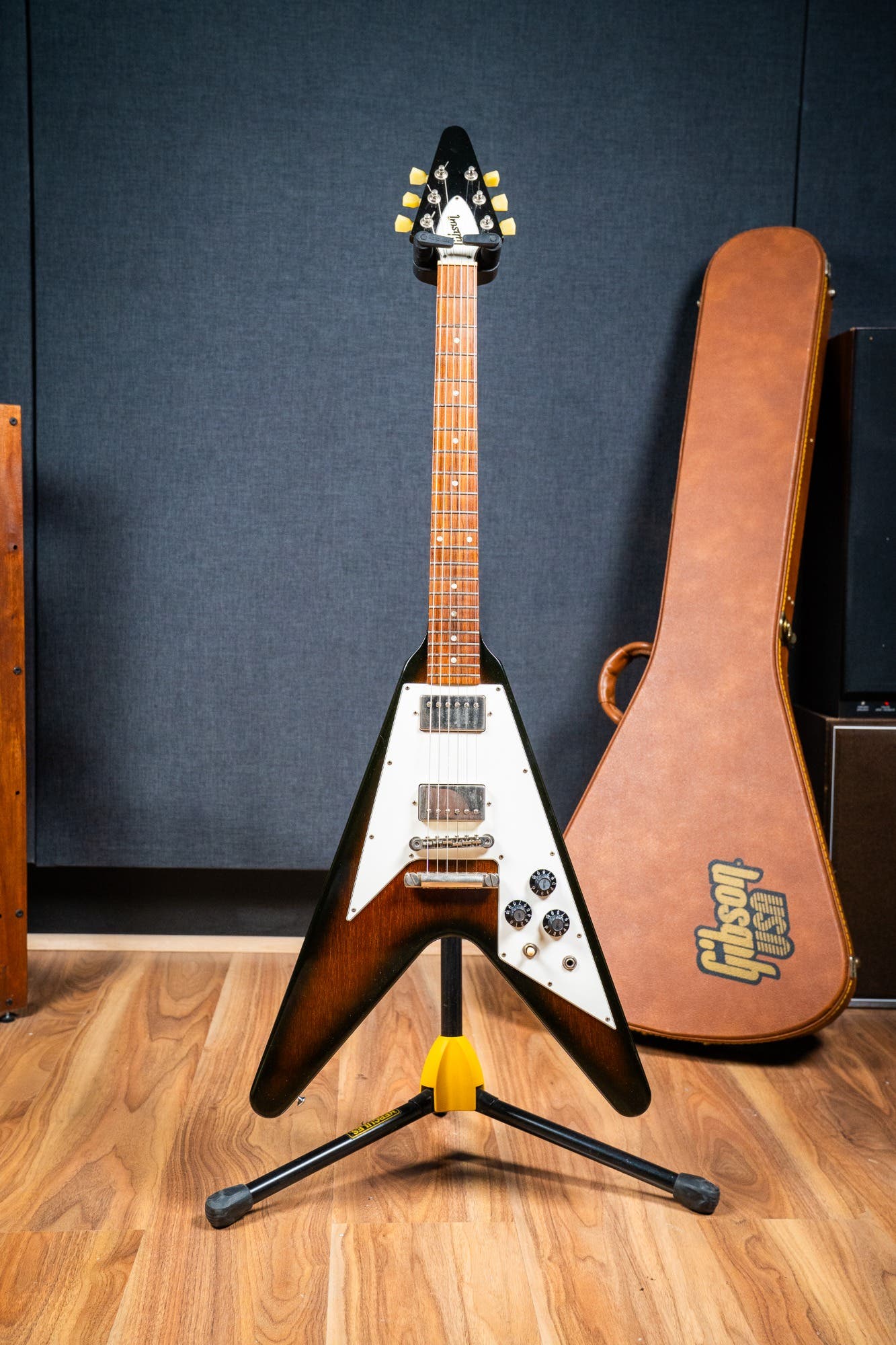 Gibson 1997 Yamano Flying V Ltd Ed. - Tobacco Burst - Lollar 58 Vintage P/ups w/Faber Aluminium Vintage Bridge - Pre-Owned