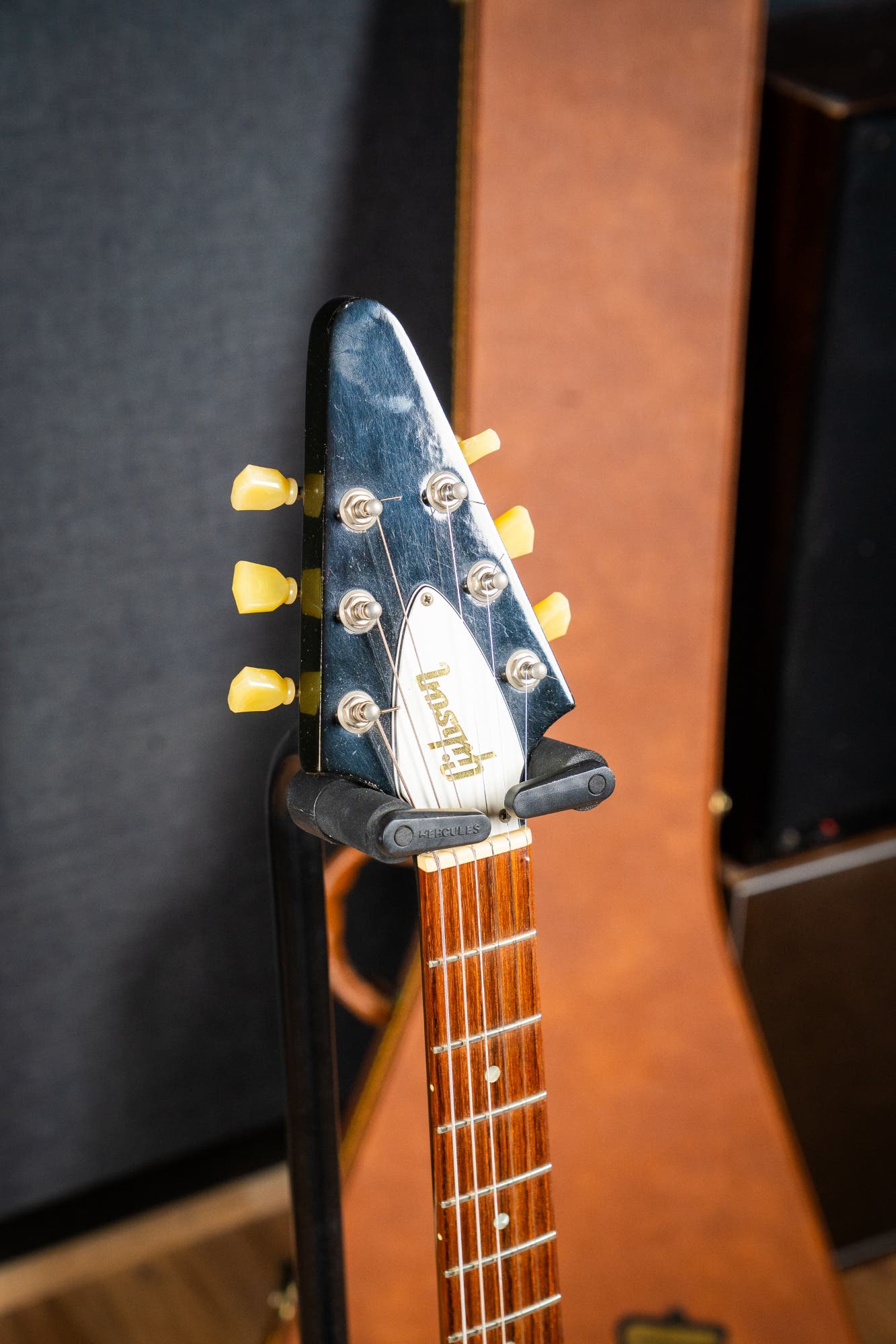 Gibson 1997 Yamano Flying V Ltd Ed. - Tobacco Burst - Lollar 58 Vintage P/ups w/Faber Aluminium Vintage Bridge - Pre-Owned