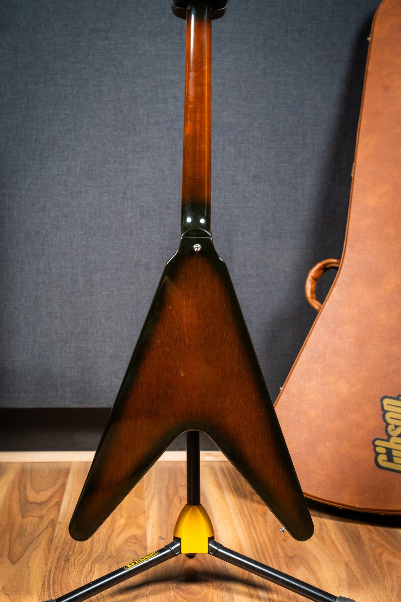 Gibson 1997 Yamano Flying V Ltd Ed. - Tobacco Burst - Lollar 58 Vintage P/ups w/Faber Aluminium Vintage Bridge - Pre-Owned