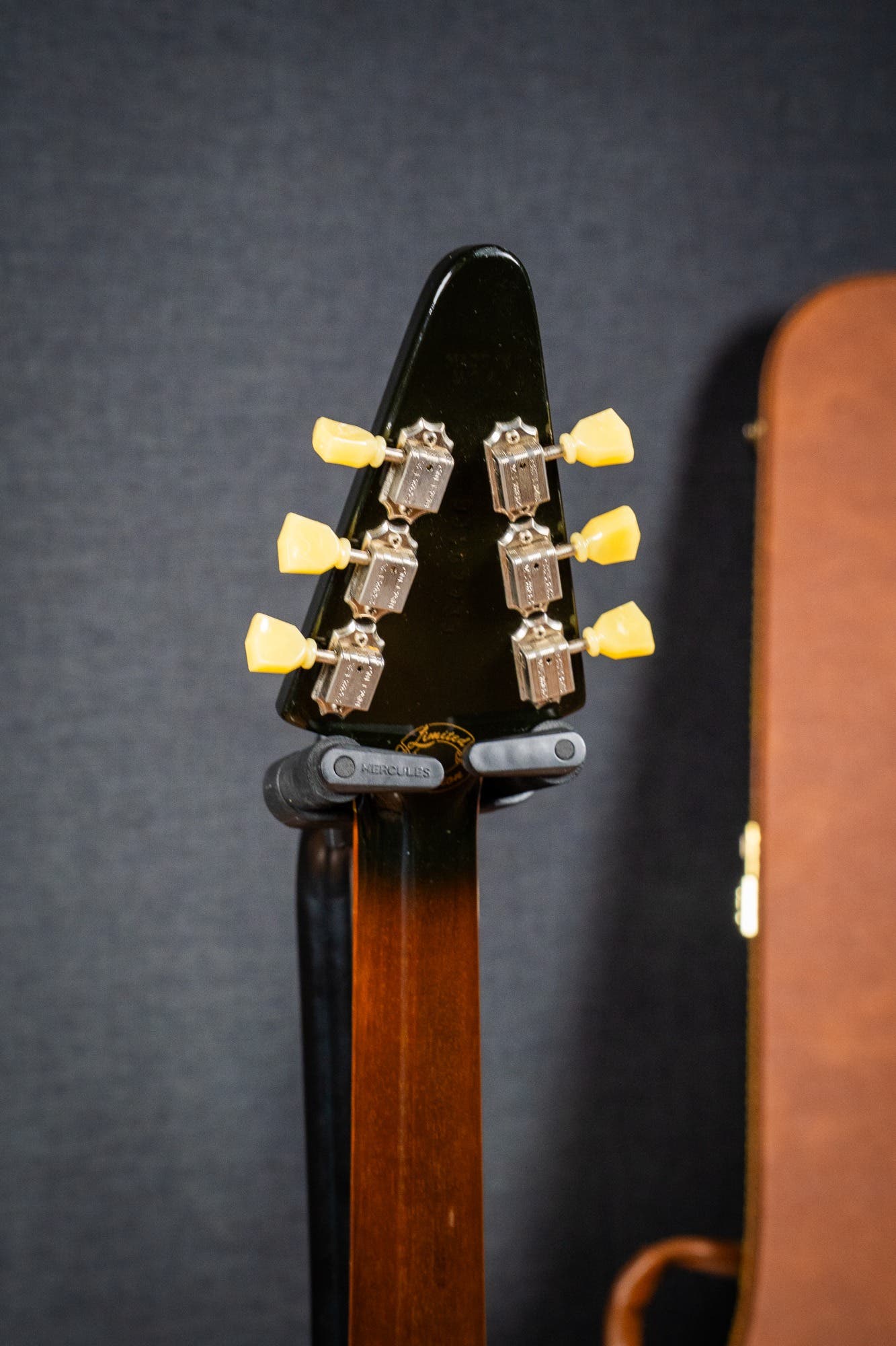 Gibson 1997 Yamano Flying V Ltd Ed. - Tobacco Burst - Lollar 58 Vintage P/ups w/Faber Aluminium Vintage Bridge - Pre-Owned