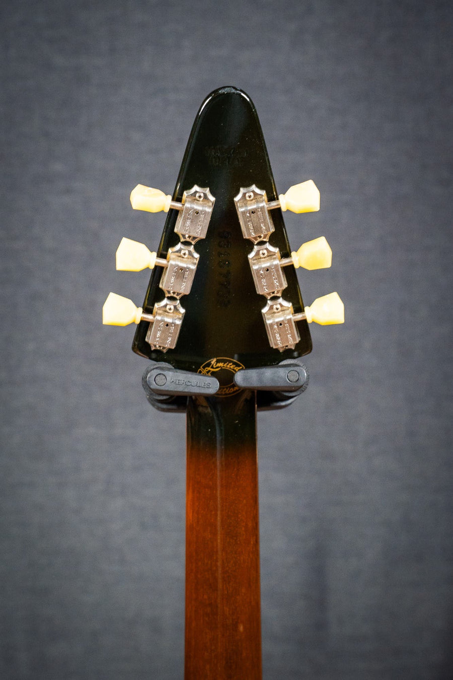 Gibson 1997 Yamano Flying V Ltd Ed. - Tobacco Burst - Lollar 58 Vintage P/ups w/Faber Aluminium Vintage Bridge - Pre-Owned