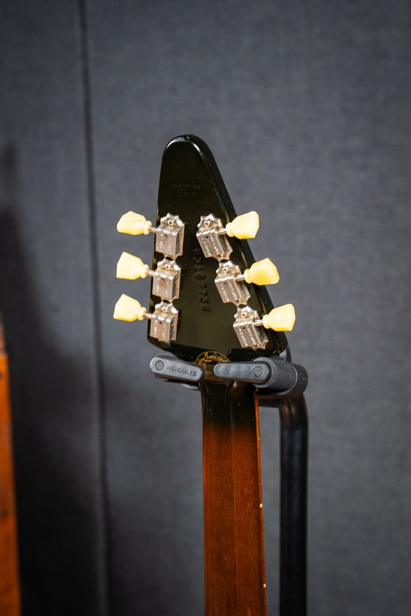 Gibson 1997 Yamano Flying V Ltd Ed. - Tobacco Burst - Lollar 58 Vintage P/ups w/Faber Aluminium Vintage Bridge - Pre-Owned