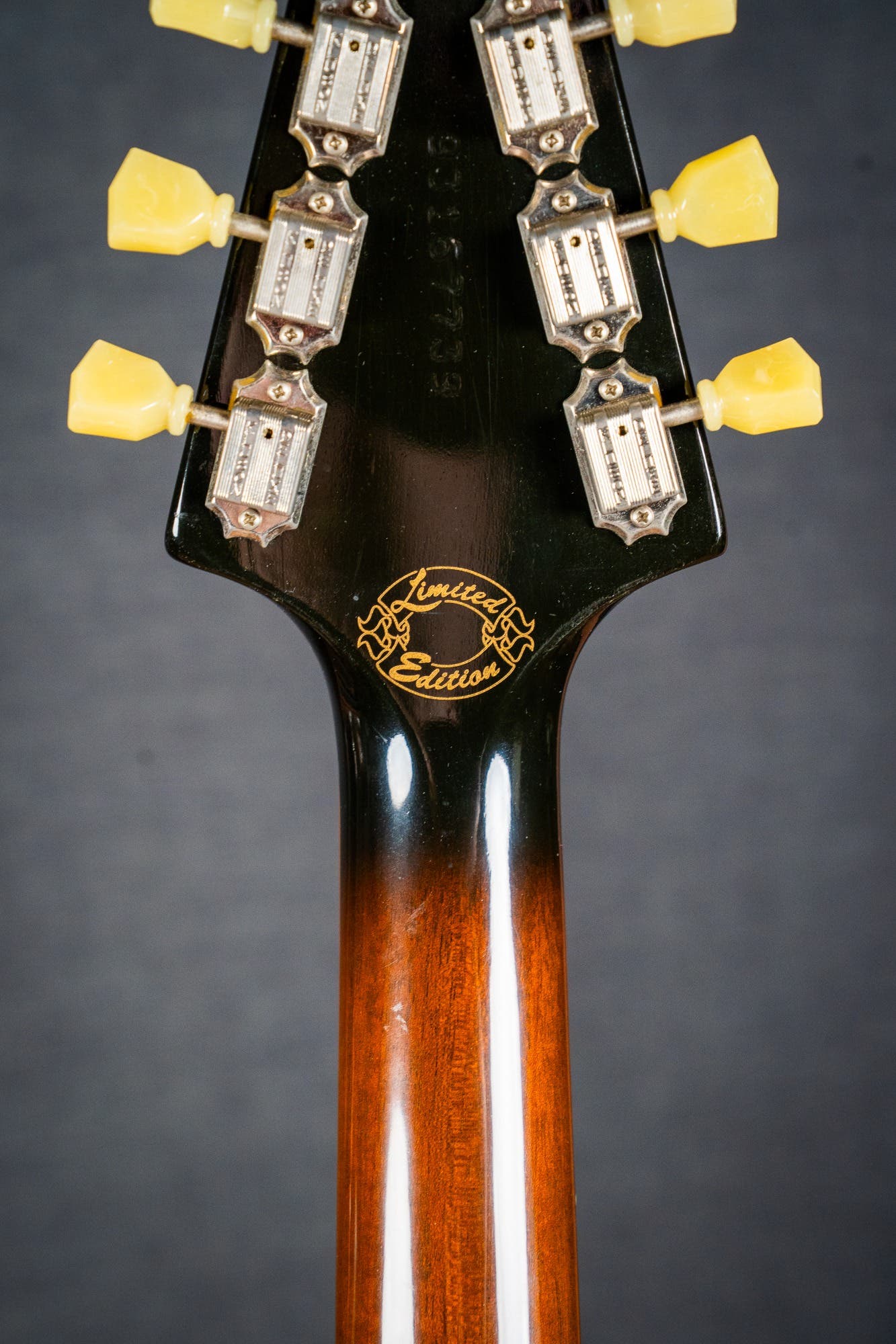 Gibson 1997 Yamano Flying V Ltd Ed. - Tobacco Burst - Lollar 58 Vintage P/ups w/Faber Aluminium Vintage Bridge - Pre-Owned