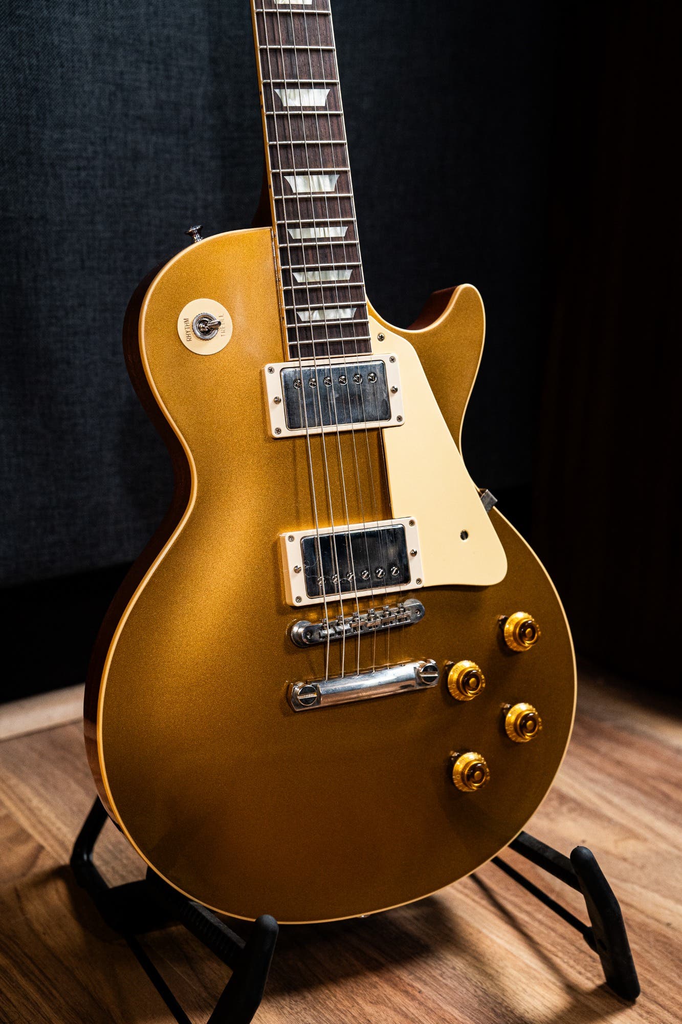 Gibson 1957 Les Paul Goldtop Reissue - Double Gold VOS