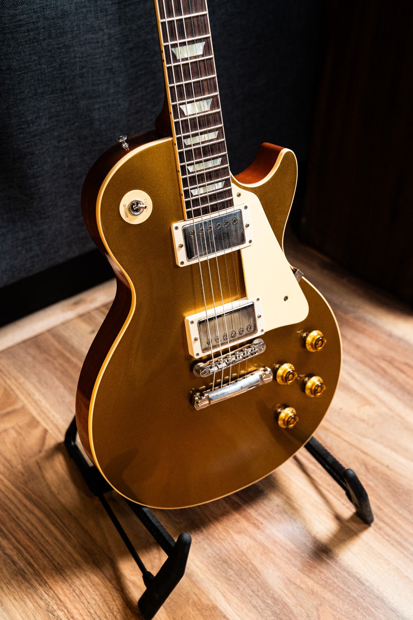 Gibson 1957 Les Paul Goldtop Reissue - Double Gold VOS