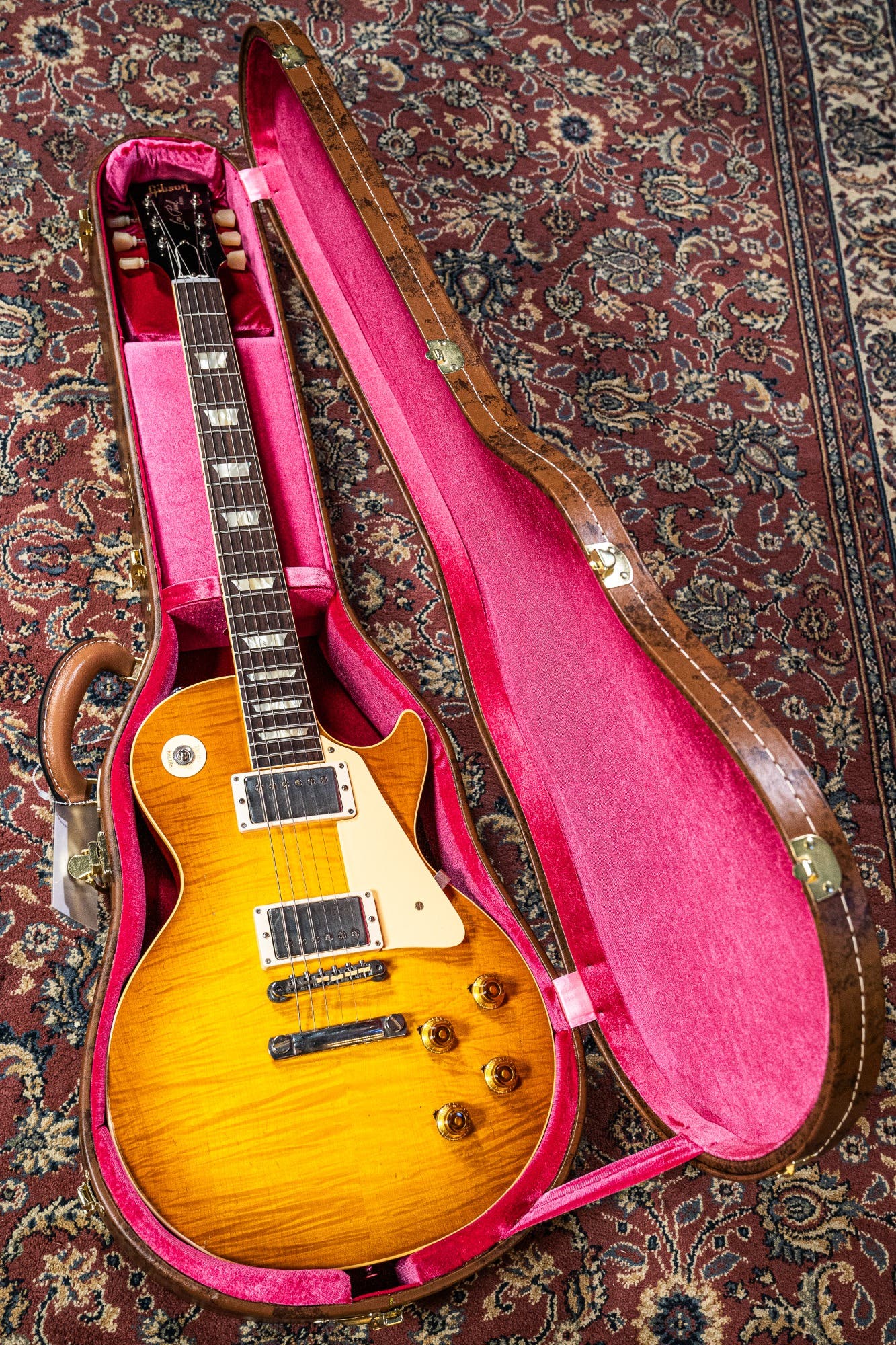 Gibson Murphy Lab '59 Les Paul Standard Reissue - Light Aged - Dirty Lemon Burst