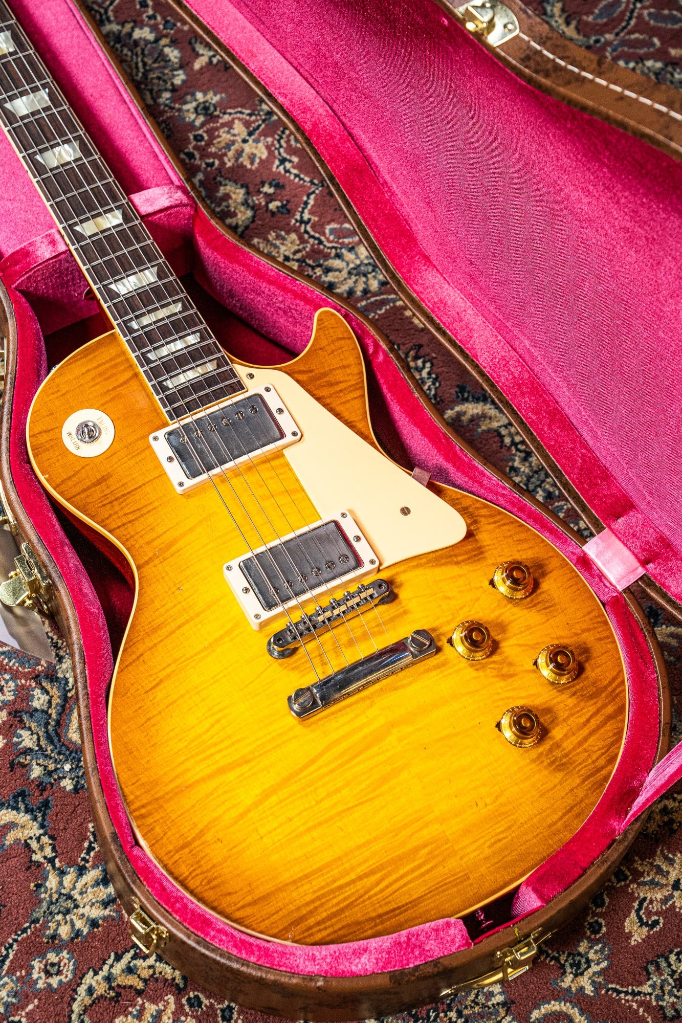 Gibson Murphy Lab '59 Les Paul Standard Reissue - Light Aged - Dirty Lemon Burst