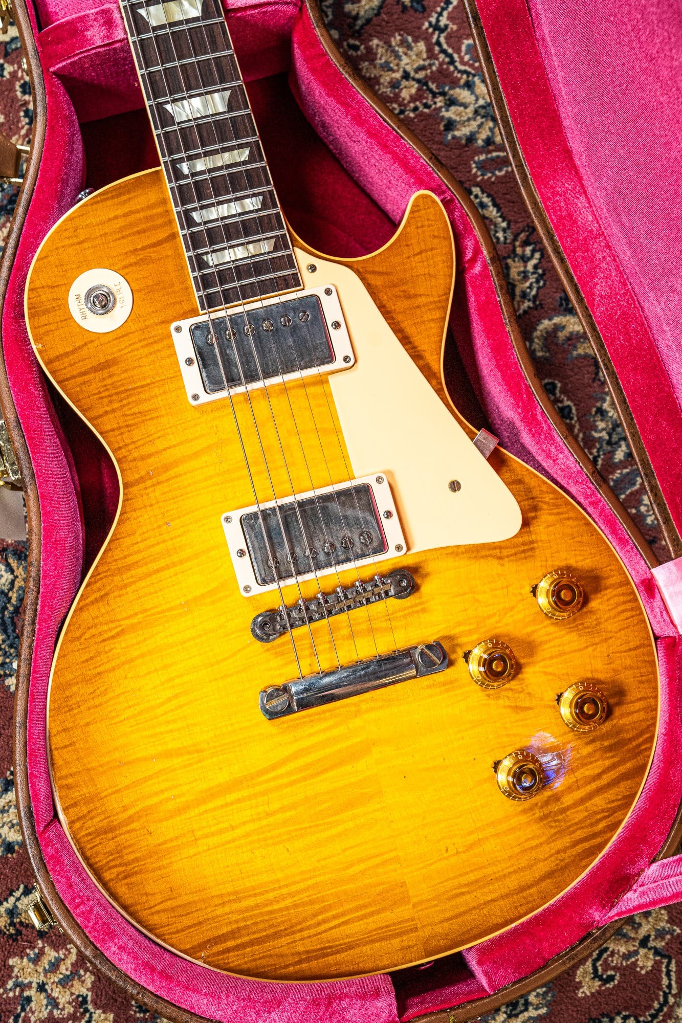 Gibson Murphy Lab '59 Les Paul Standard Reissue - Light Aged - Dirty Lemon Burst