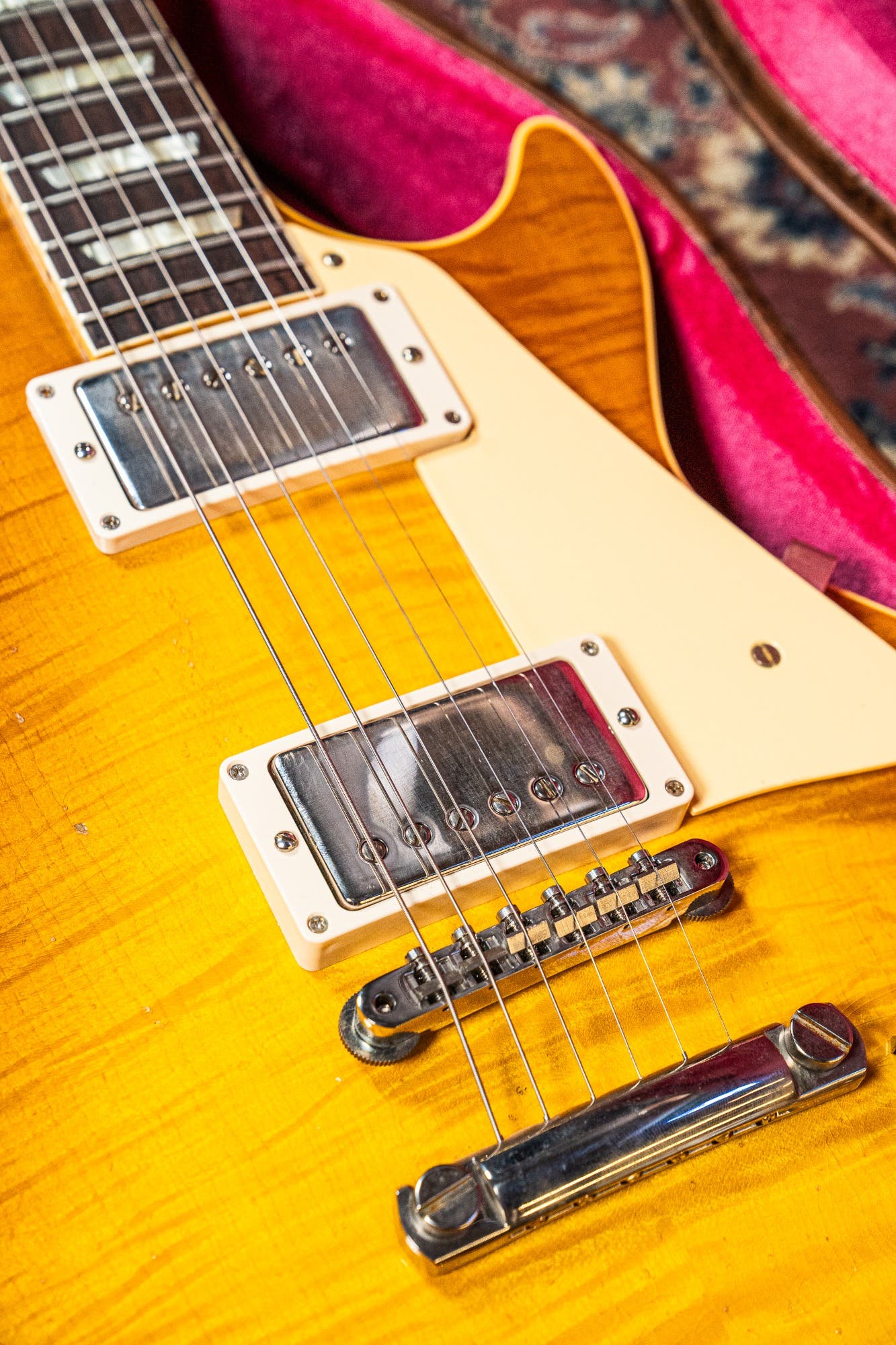 Gibson Murphy Lab '59 Les Paul Standard Reissue - Light Aged - Dirty Lemon Burst