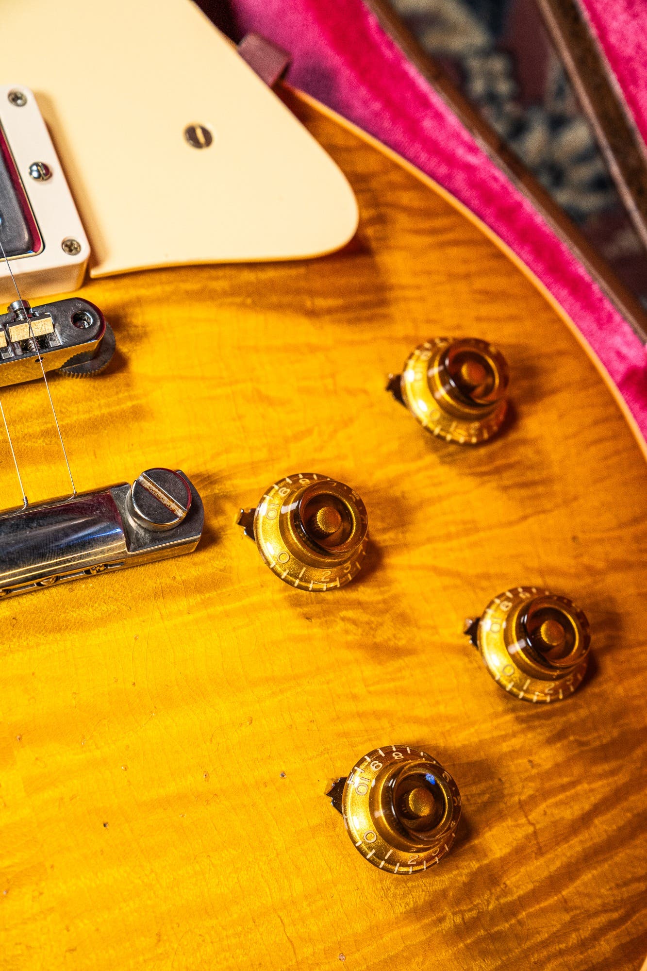 Gibson Murphy Lab '59 Les Paul Standard Reissue - Light Aged - Dirty Lemon Burst