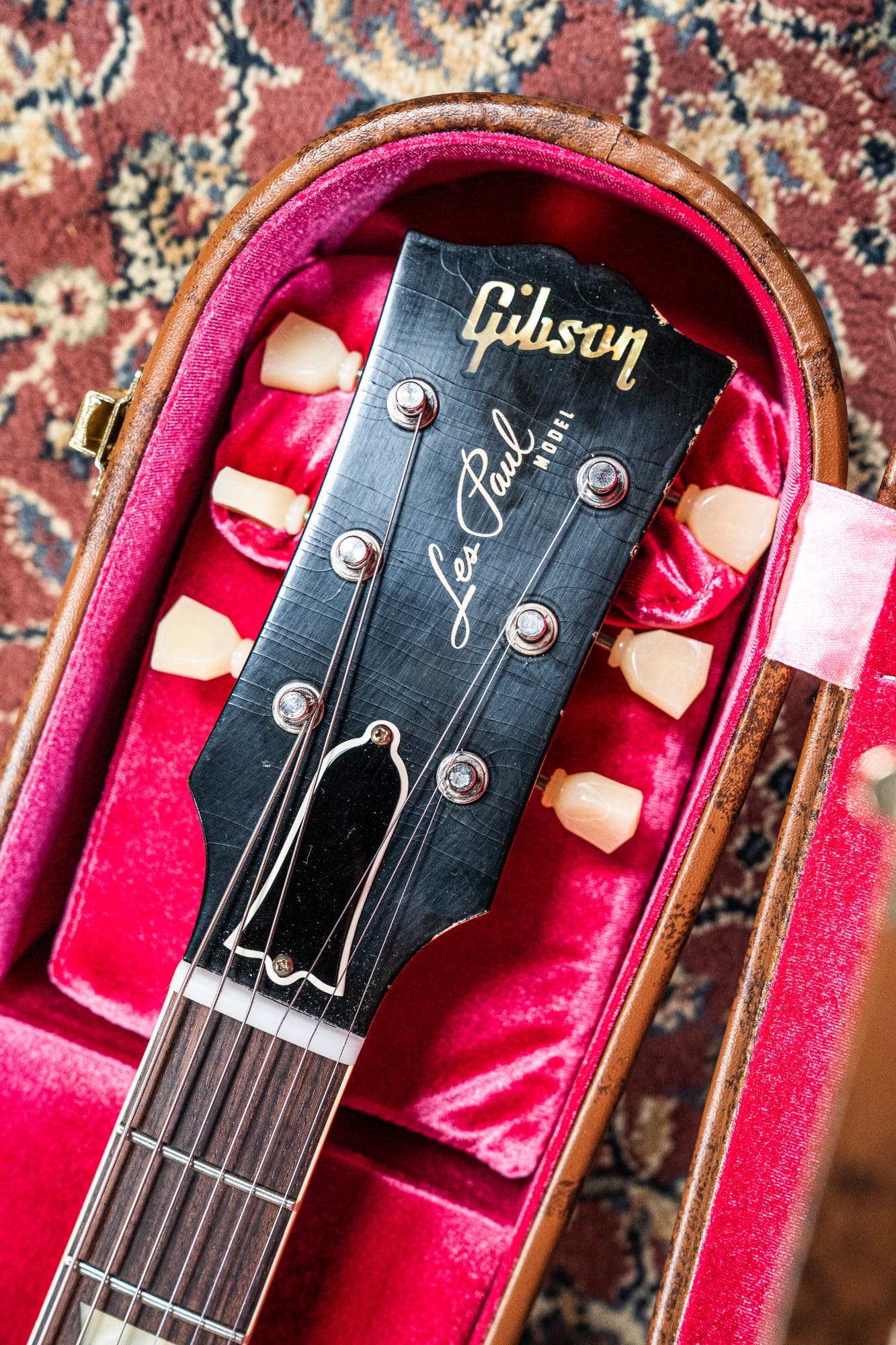 Gibson Murphy Lab '59 Les Paul Standard Reissue - Light Aged - Dirty Lemon Burst