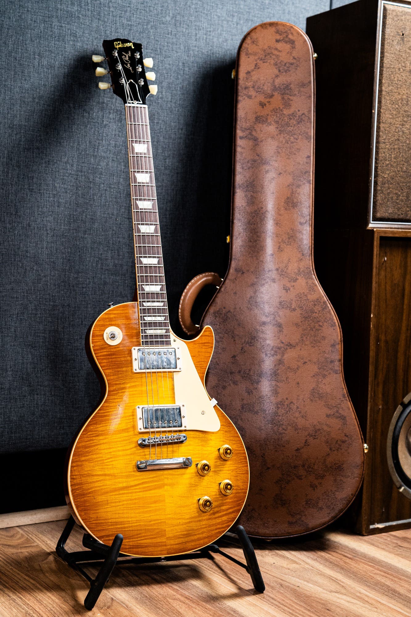 Gibson Murphy Lab '59 Les Paul Standard Reissue - Light Aged - Dirty Lemon Burst