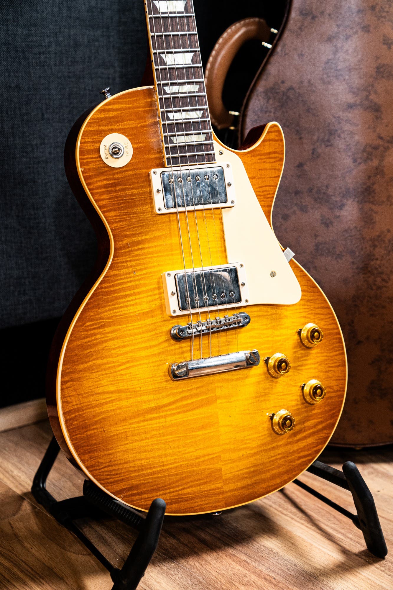 Gibson Murphy Lab '59 Les Paul Standard Reissue - Light Aged - Dirty Lemon Burst