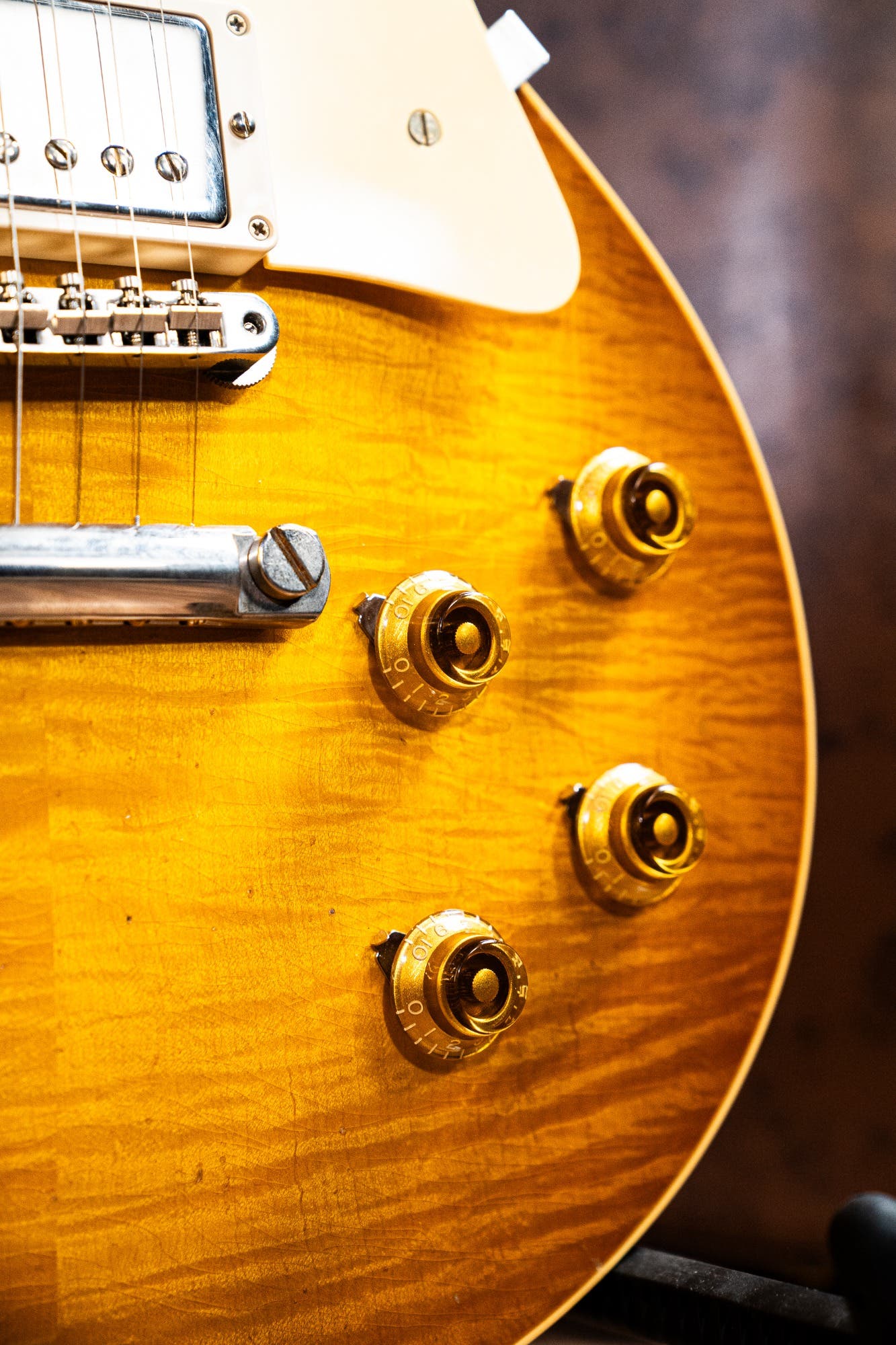 Gibson Murphy Lab '59 Les Paul Standard Reissue - Light Aged - Dirty Lemon Burst