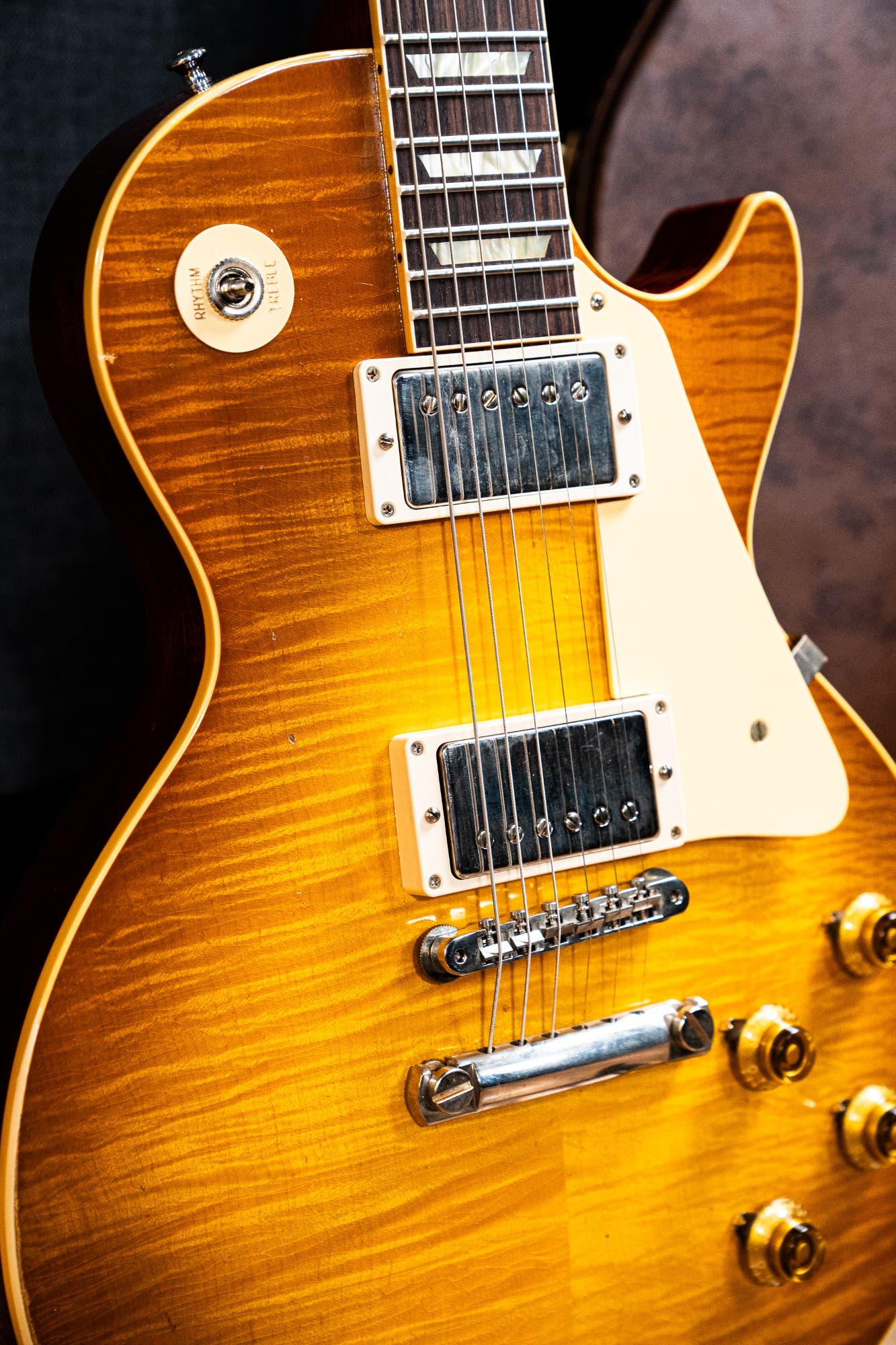 Gibson Murphy Lab '59 Les Paul Standard Reissue - Light Aged - Dirty Lemon Burst