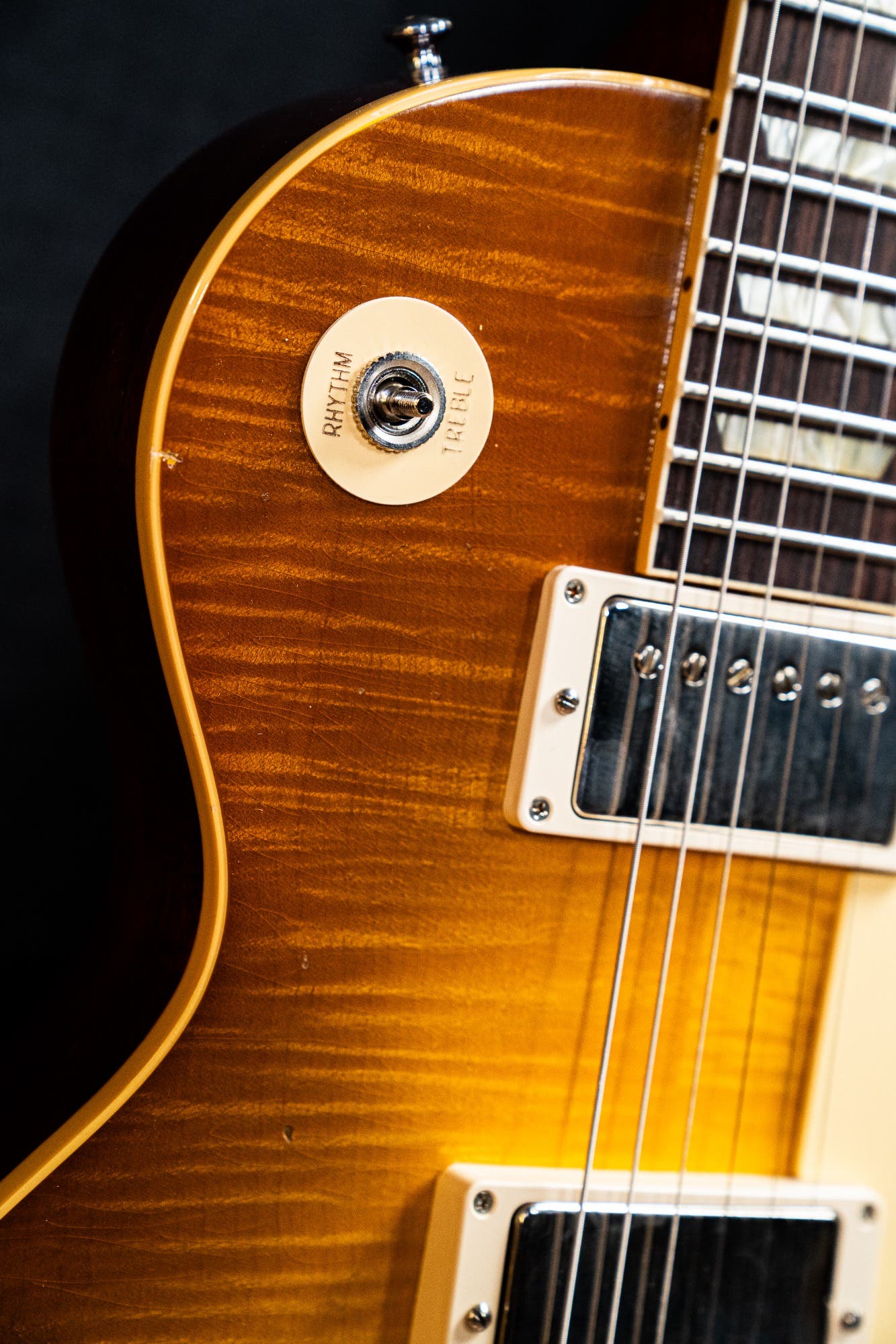 Gibson Murphy Lab '59 Les Paul Standard Reissue - Light Aged - Dirty Lemon Burst