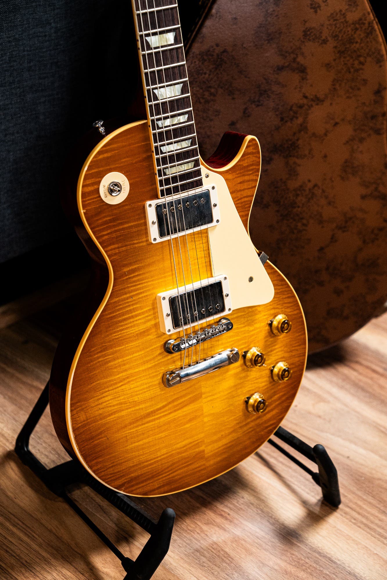 Gibson Murphy Lab '59 Les Paul Standard Reissue - Light Aged - Dirty Lemon Burst