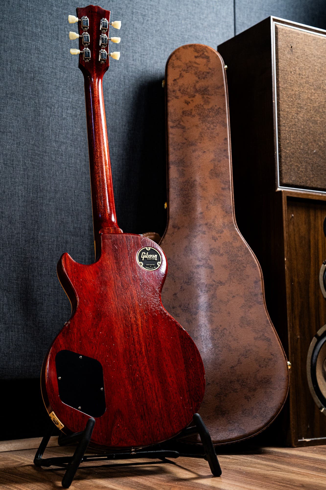 Gibson Murphy Lab '59 Les Paul Standard Reissue - Light Aged - Dirty Lemon Burst