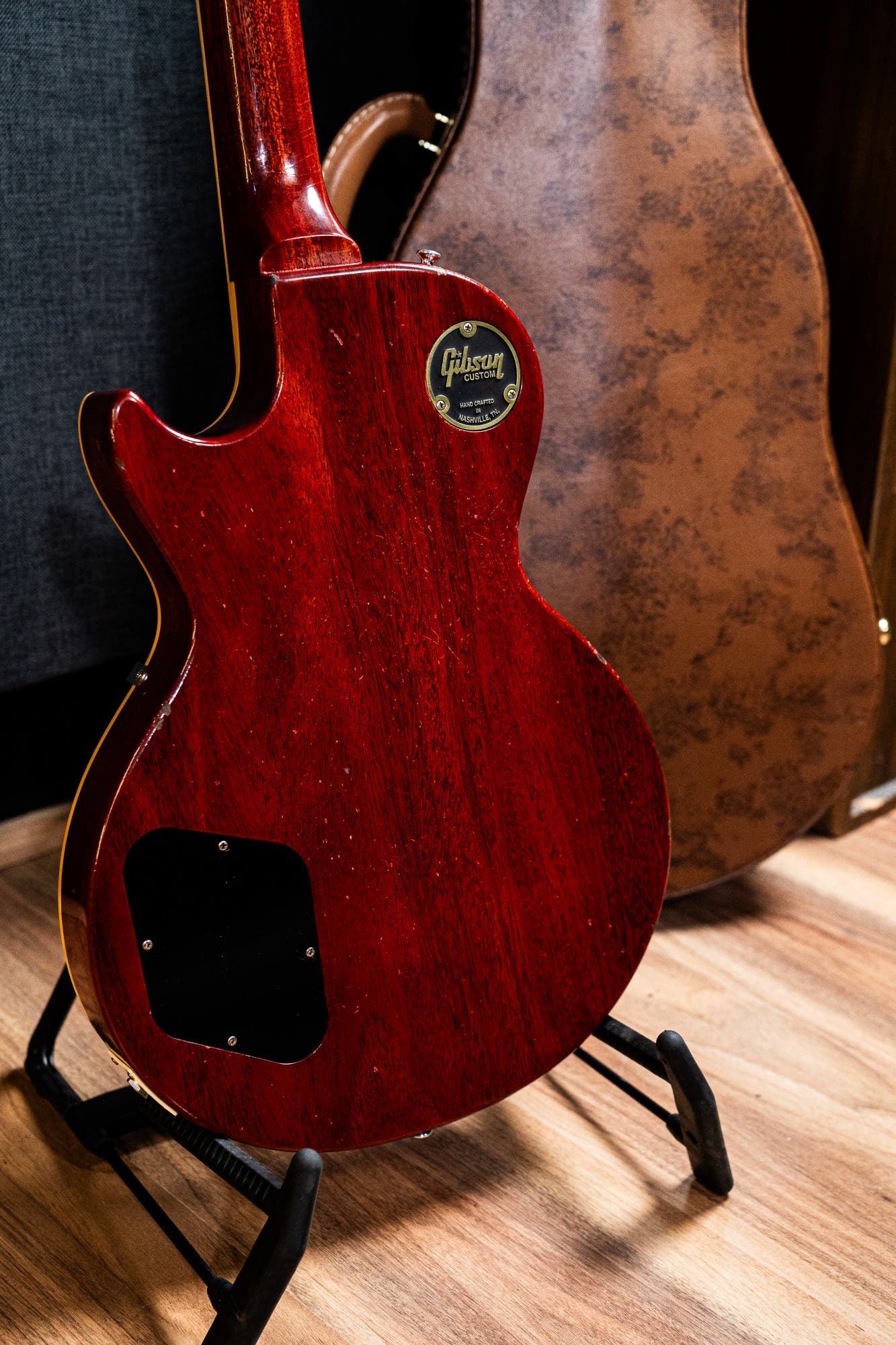 Gibson Murphy Lab '59 Les Paul Standard Reissue - Light Aged - Dirty Lemon Burst