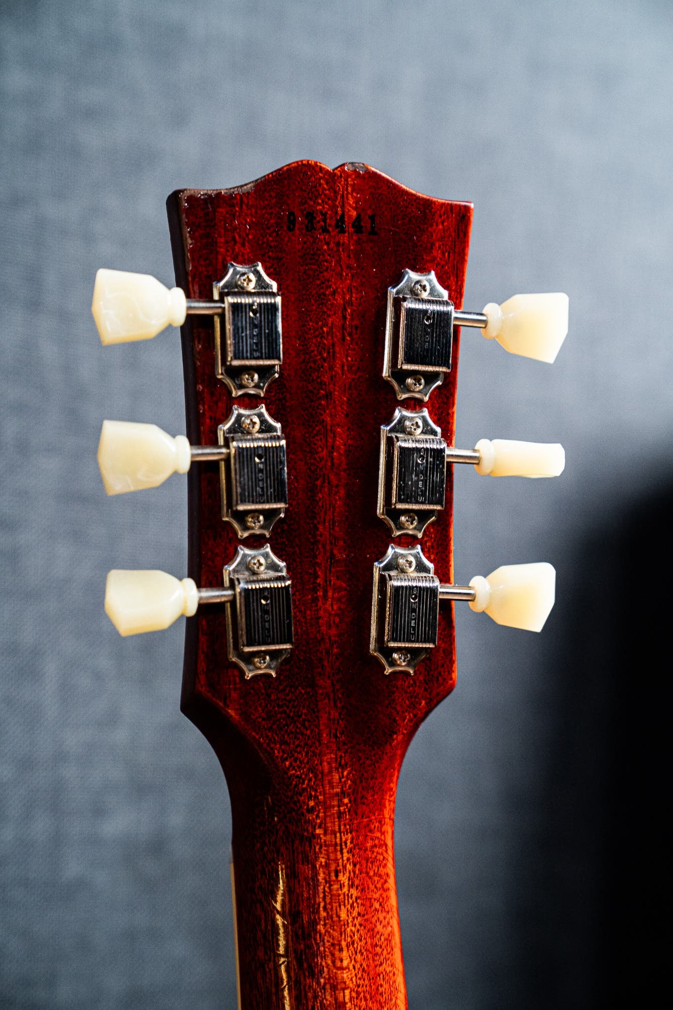 Gibson Murphy Lab '59 Les Paul Standard Reissue - Light Aged - Dirty Lemon Burst