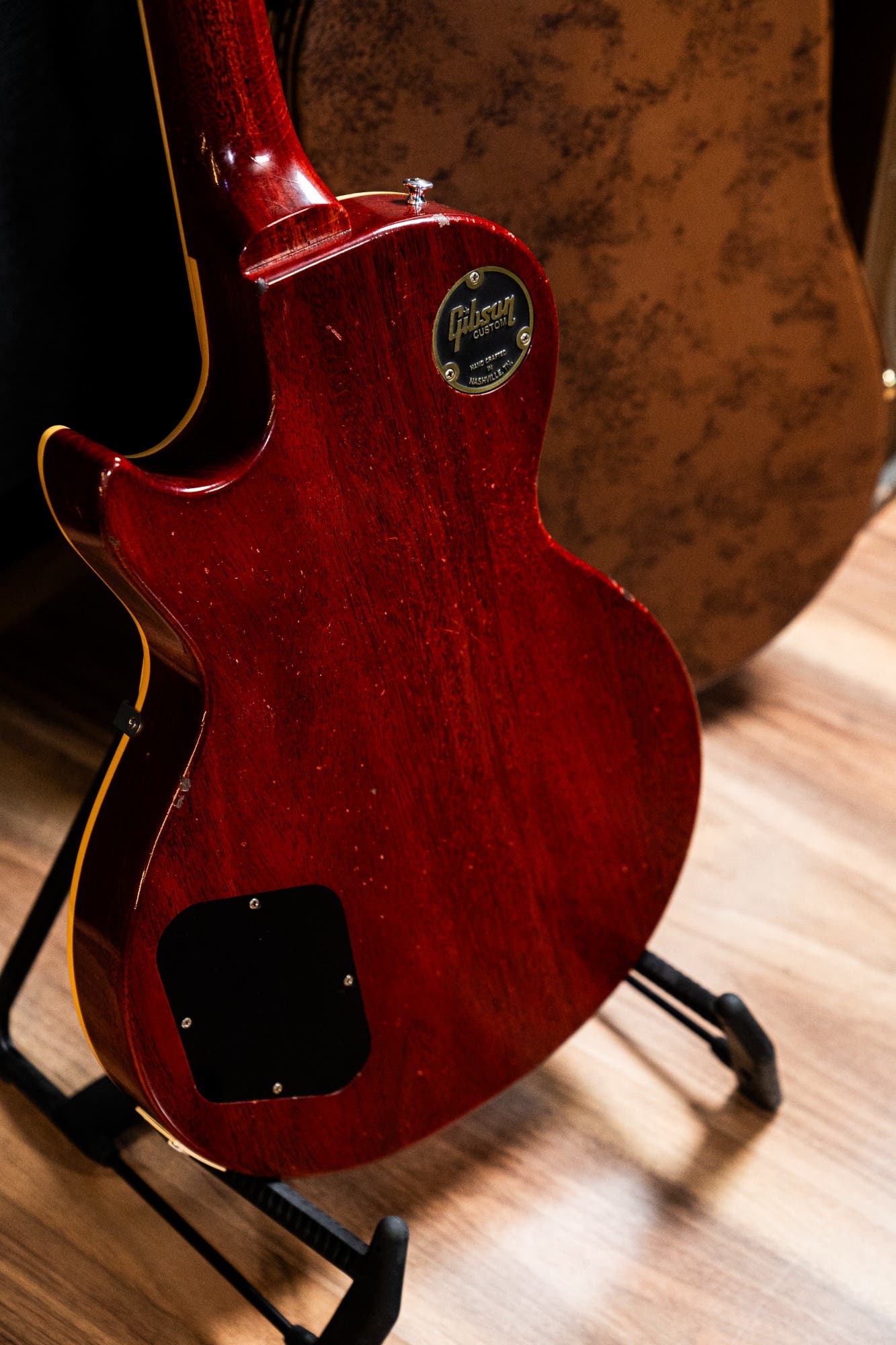 Gibson Murphy Lab '59 Les Paul Standard Reissue - Light Aged - Dirty Lemon Burst