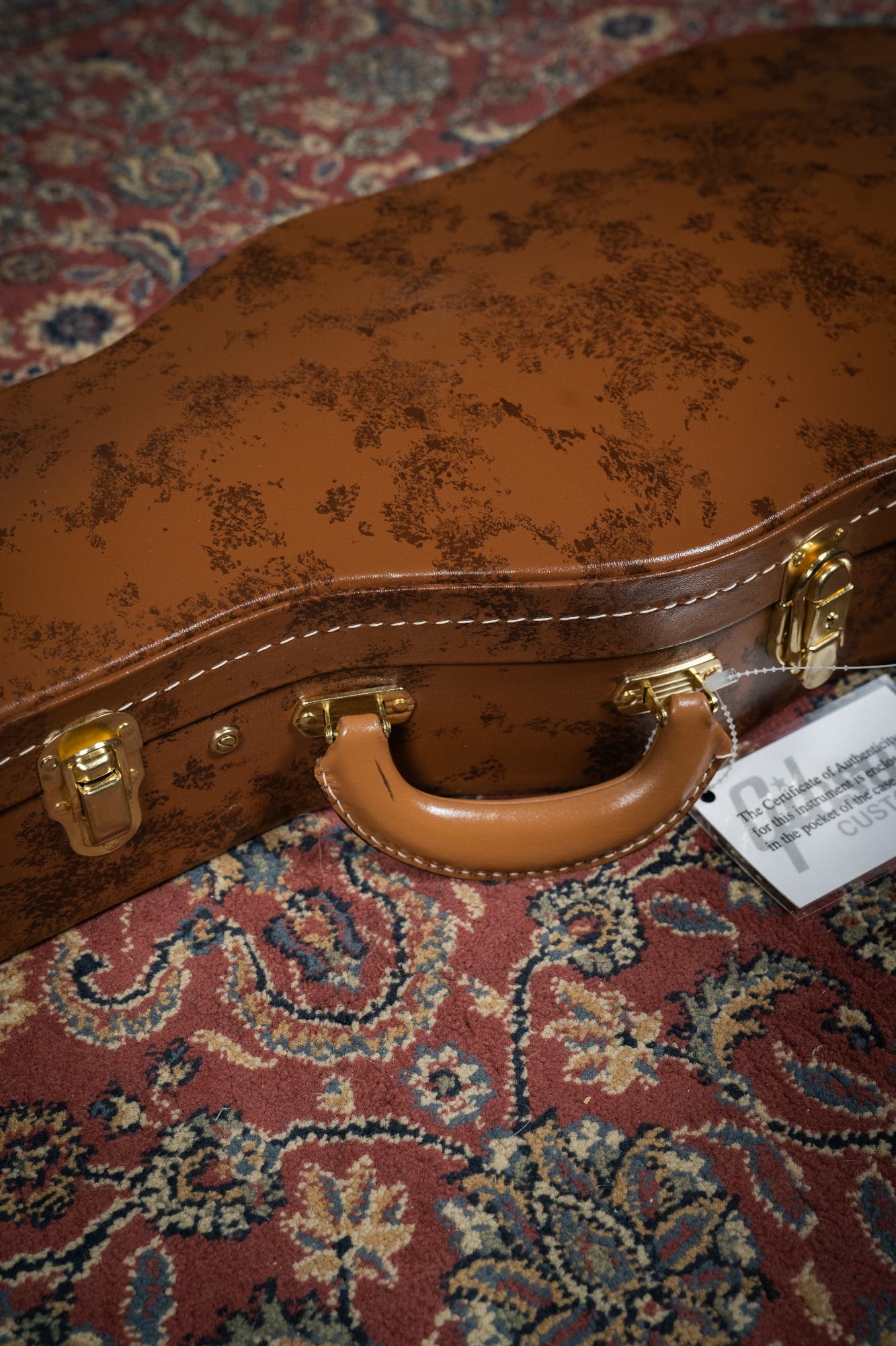 Gibson Custom '59 Les Paul Standard - Washed Cherry Burst (Better Music Select)